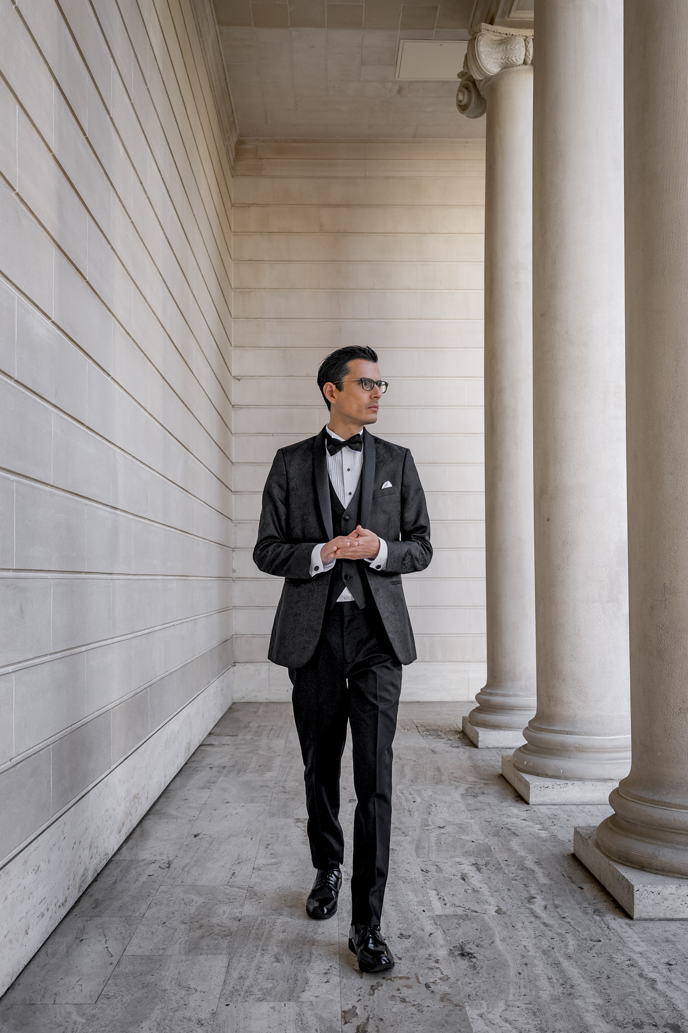 Victor Sanchez and Mary Kuznetsova at the Legion of Honor | Kisau Photography | Paul Tocatlian