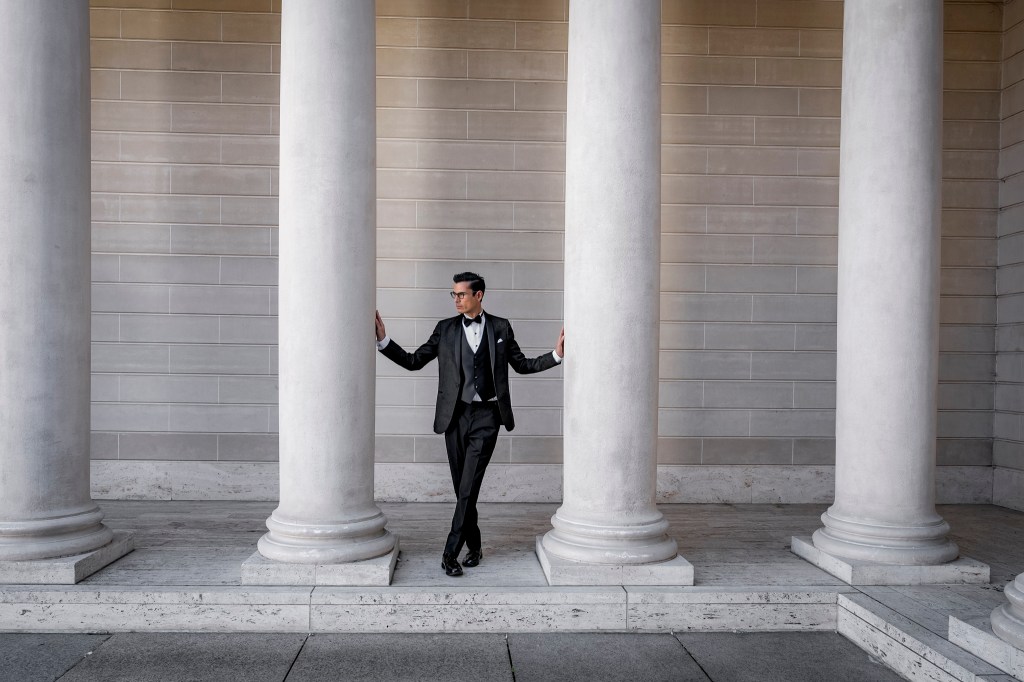 Victor Sanchez at the Legion of Honor