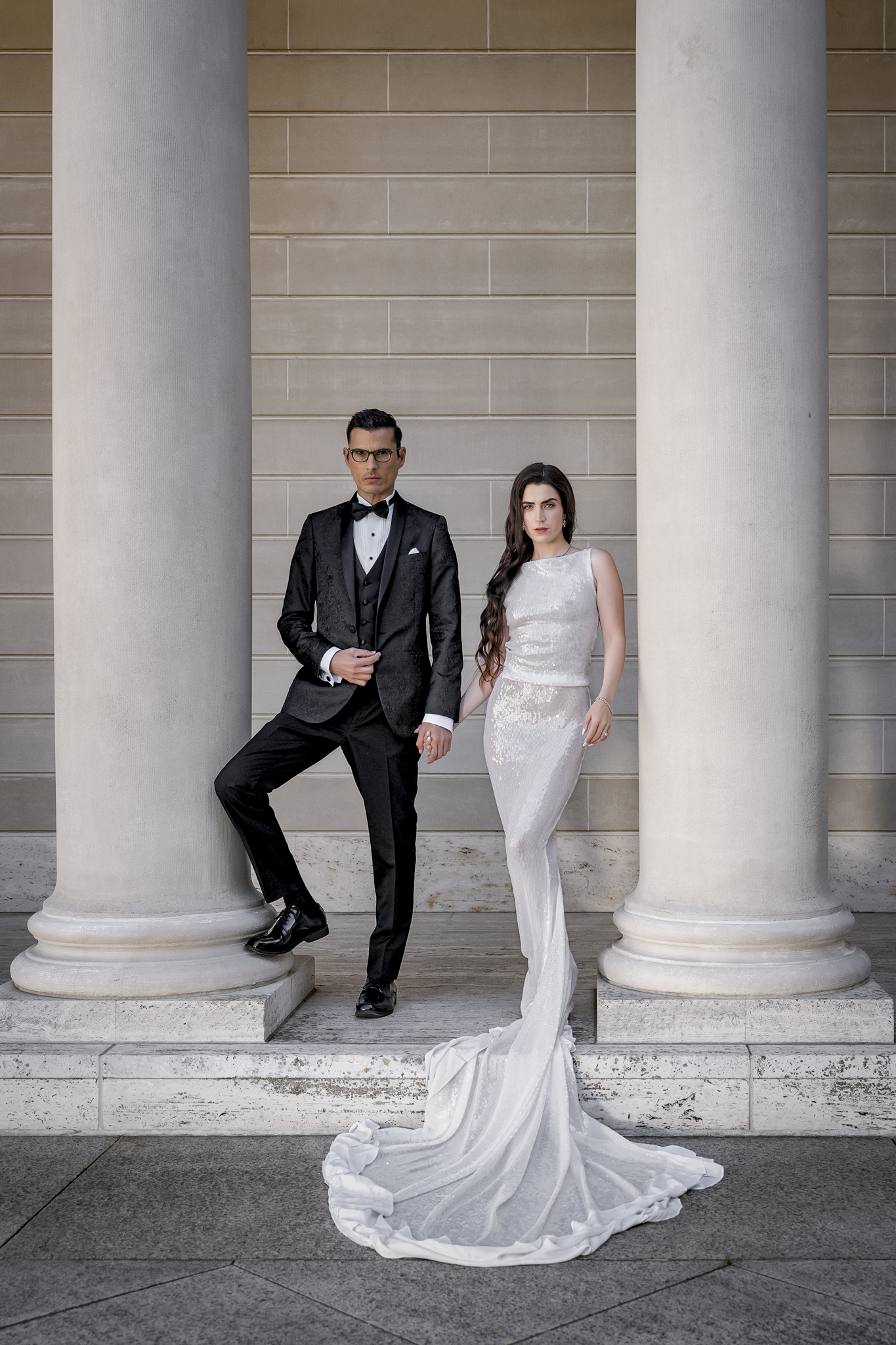 Victor Sanchez and Mary Kuznetsova at the Legion of Honor | Kisau Photography | Paul Tocatlian