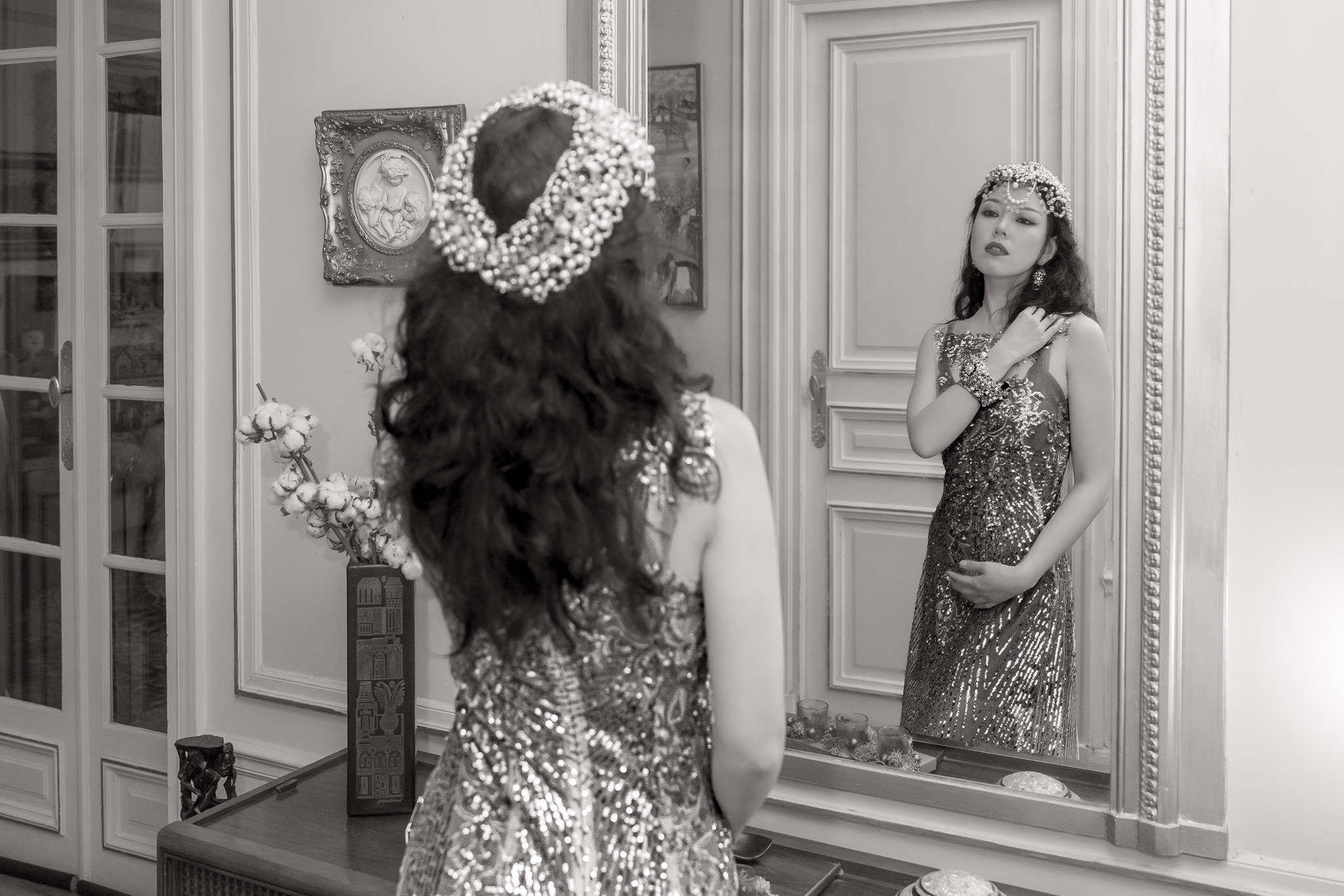 Meera Jiao | Paris Photoshoot | Kisau Photography