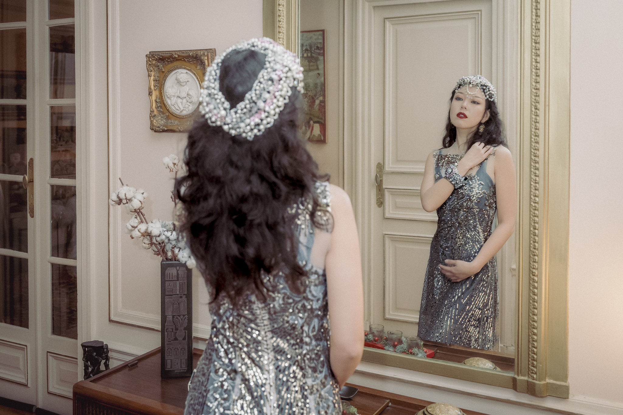 Meera Jiao | Paris Photoshoot | Kisau Photography