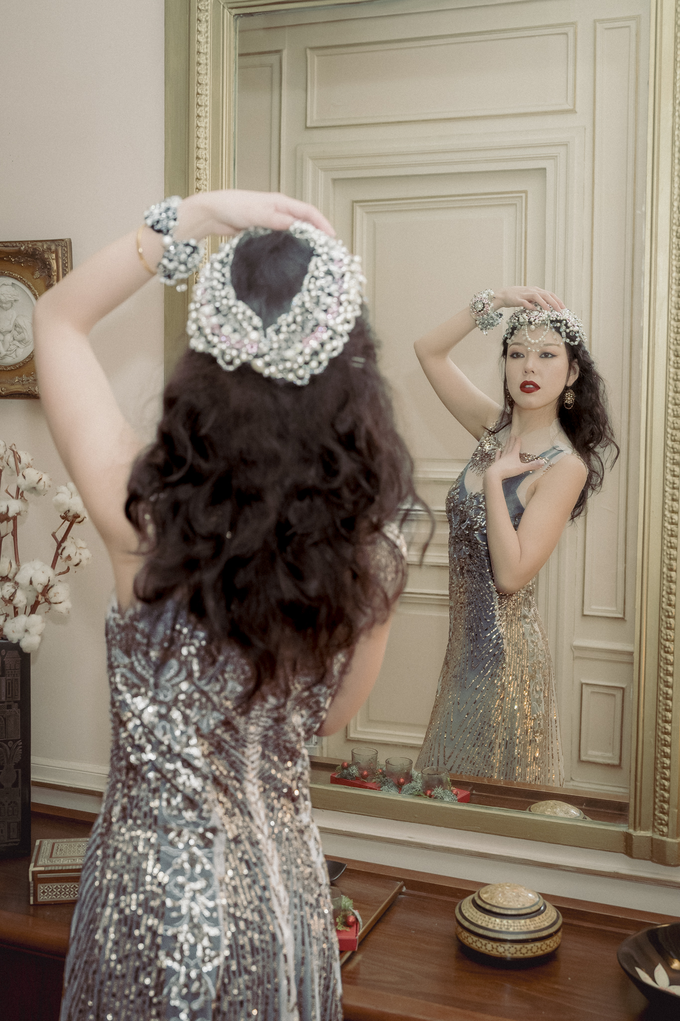 Meera Jiao | Paris Photoshoot | Kisau Photography