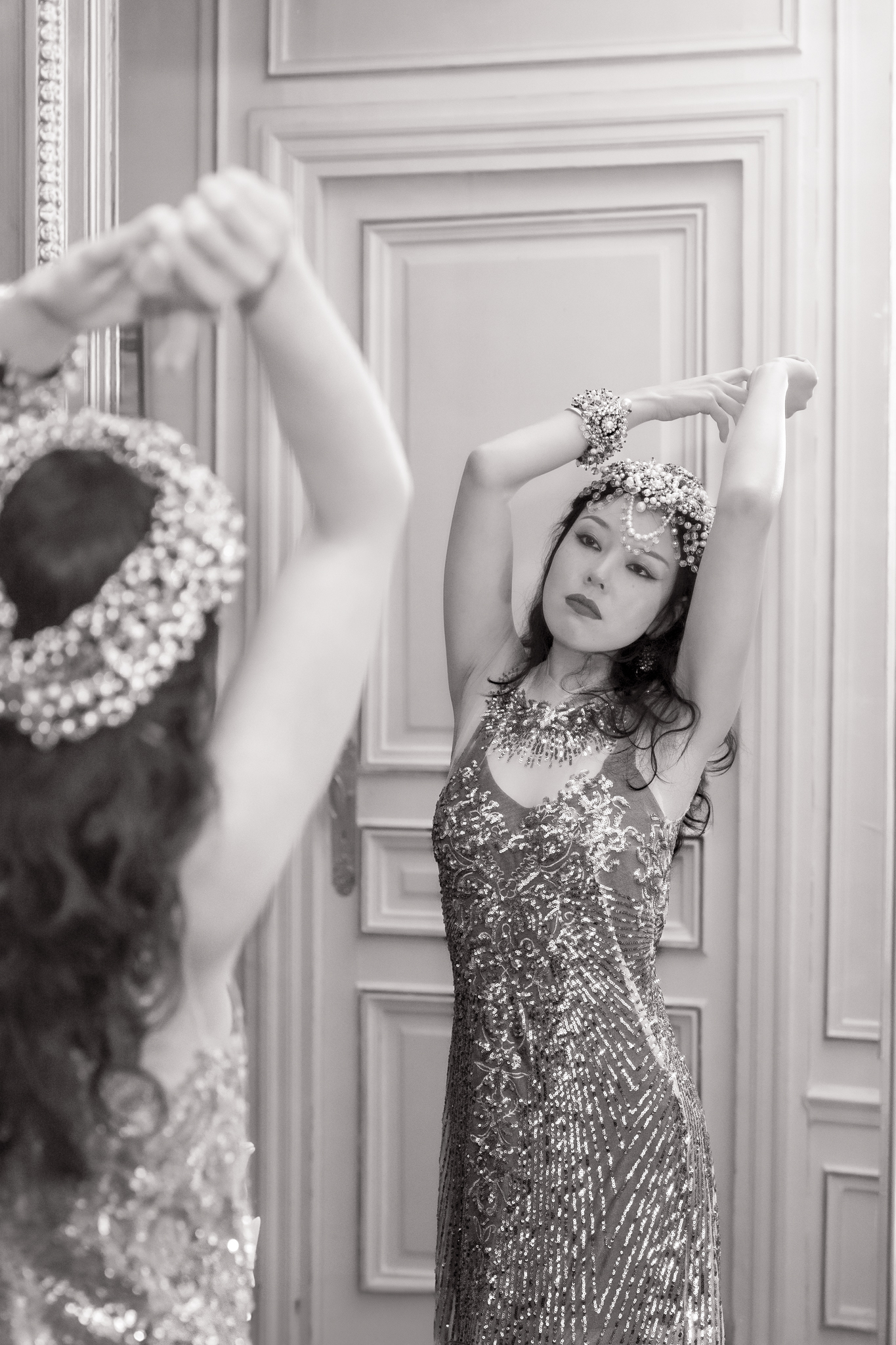 Meera Jiao | Paris Photoshoot | Kisau Photography