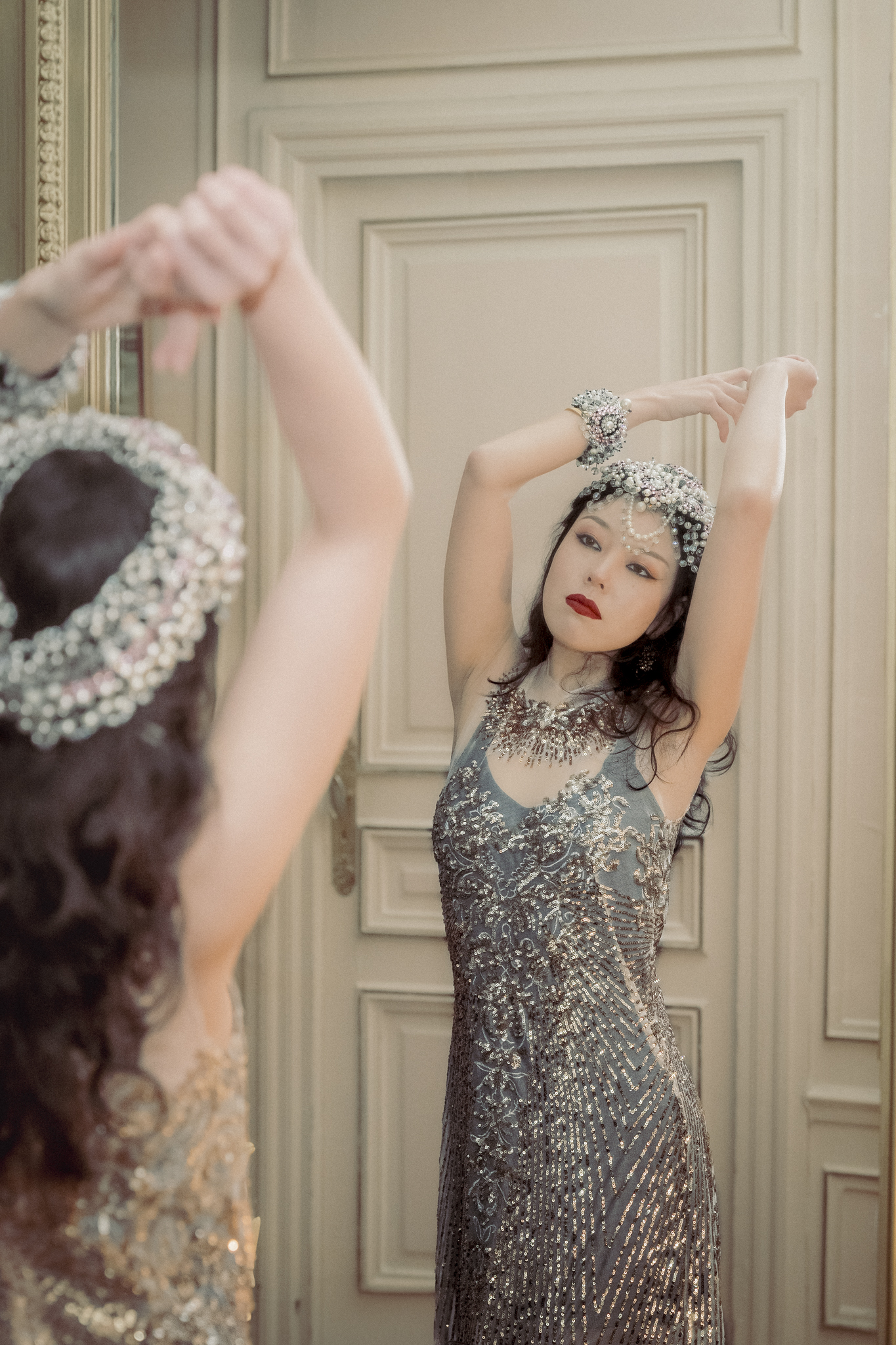 Meera Jiao | Paris Photoshoot | Kisau Photography
