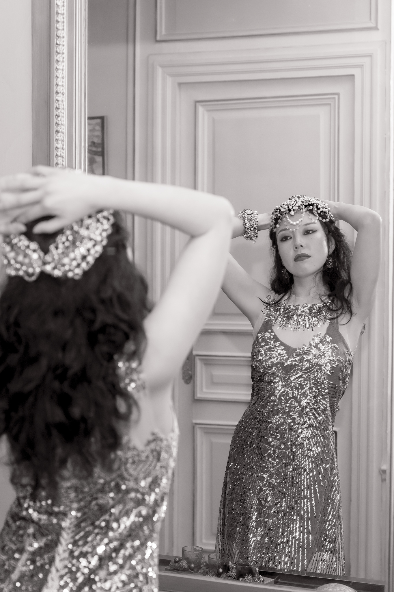 Meera Jiao | Paris Photoshoot | Kisau Photography