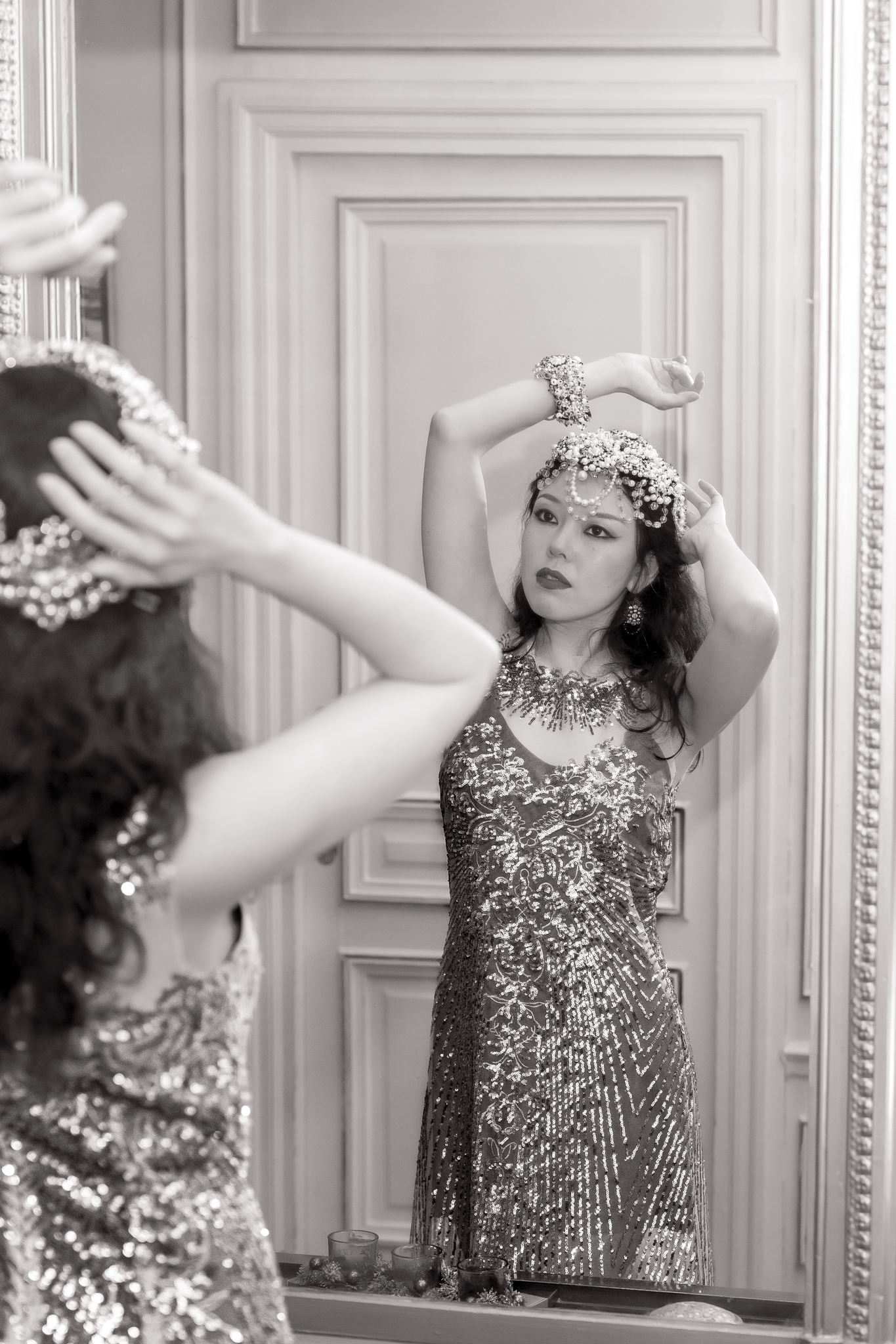 Meera Jiao | Paris Photoshoot | Kisau Photography