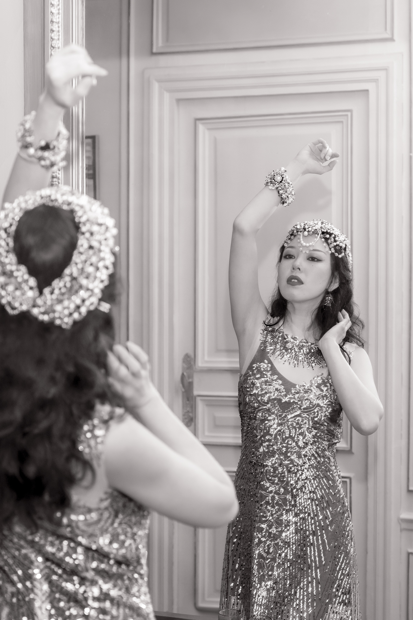 Meera Jiao | Paris Photoshoot | Kisau Photography