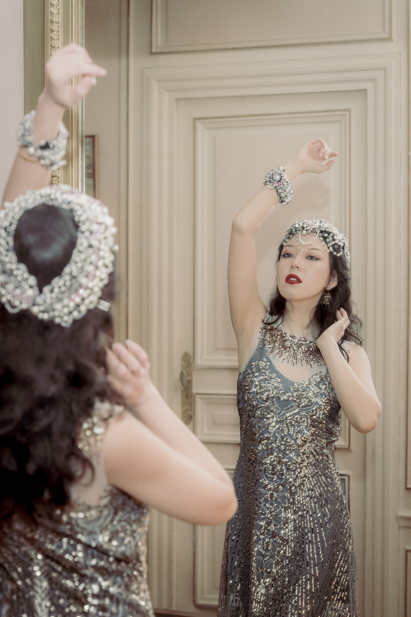 Meera Jiao | Paris Photoshoot | Kisau Photography