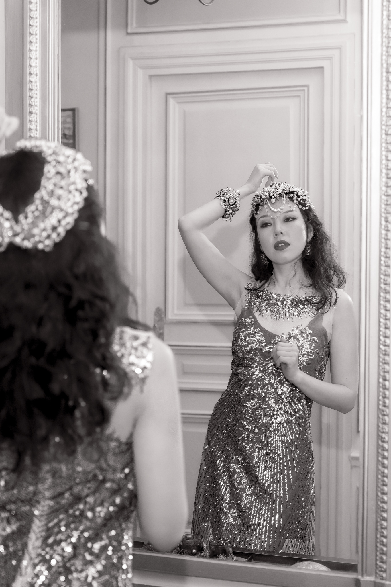 Meera Jiao | Paris Photoshoot | Kisau Photography