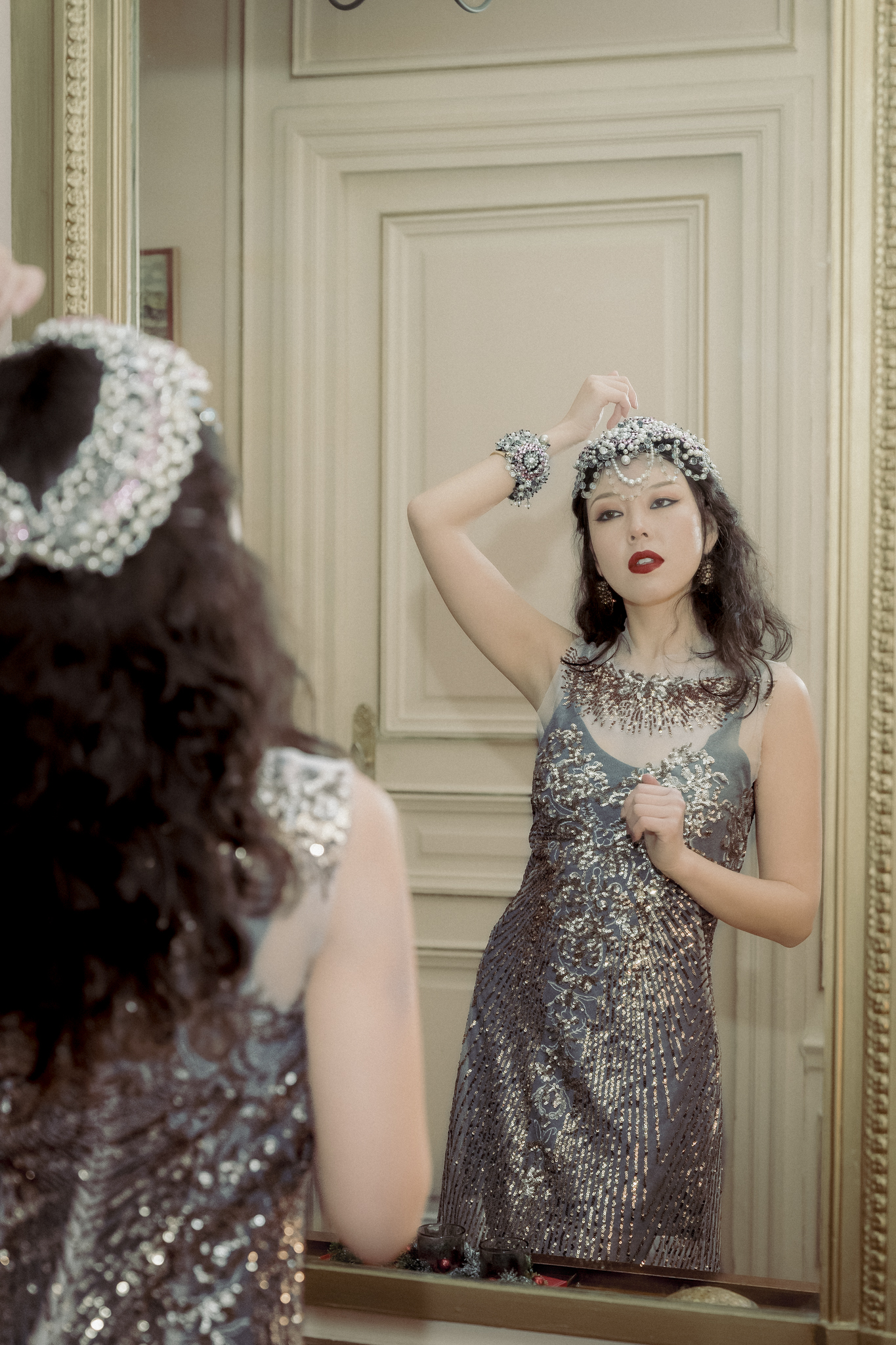 Meera Jiao | Paris Photoshoot | Kisau Photography