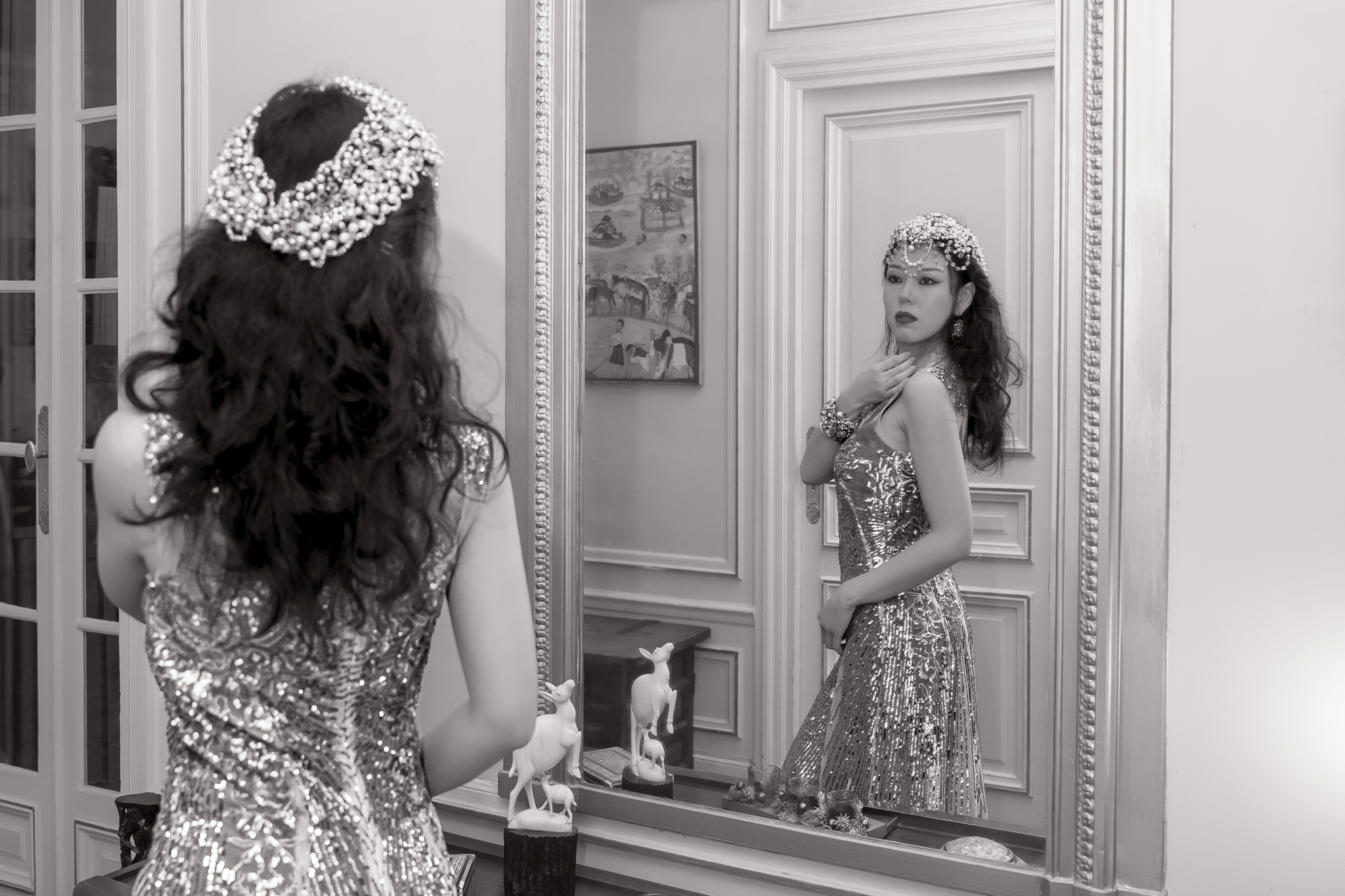 Meera Jiao | Paris Photoshoot | Kisau Photography