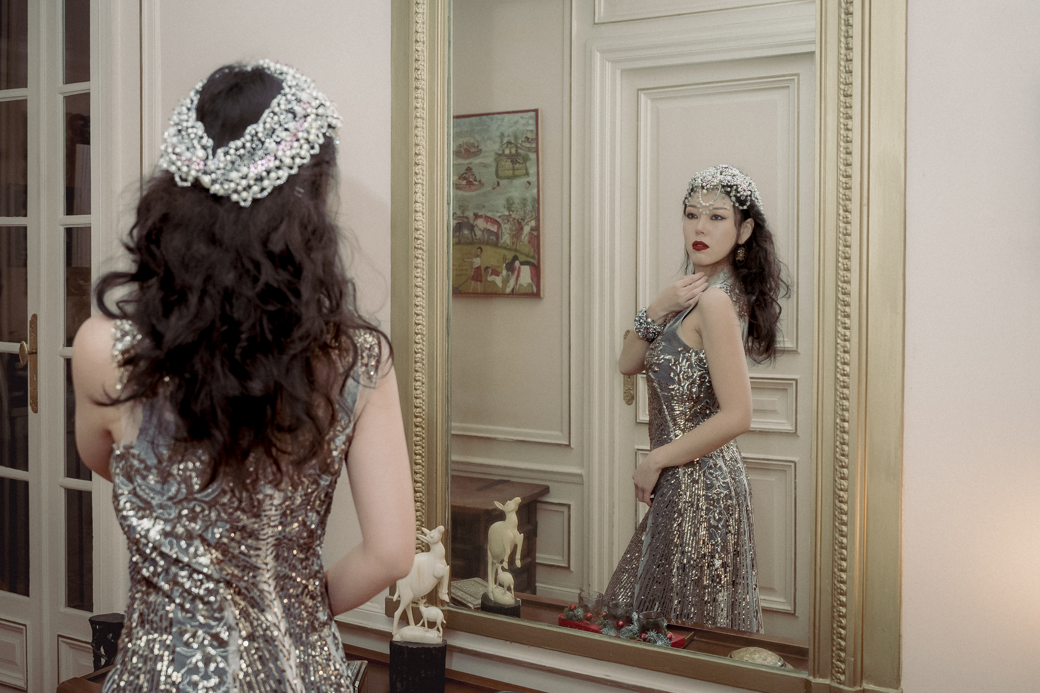 Meera Jiao | Paris Photoshoot | Kisau Photography