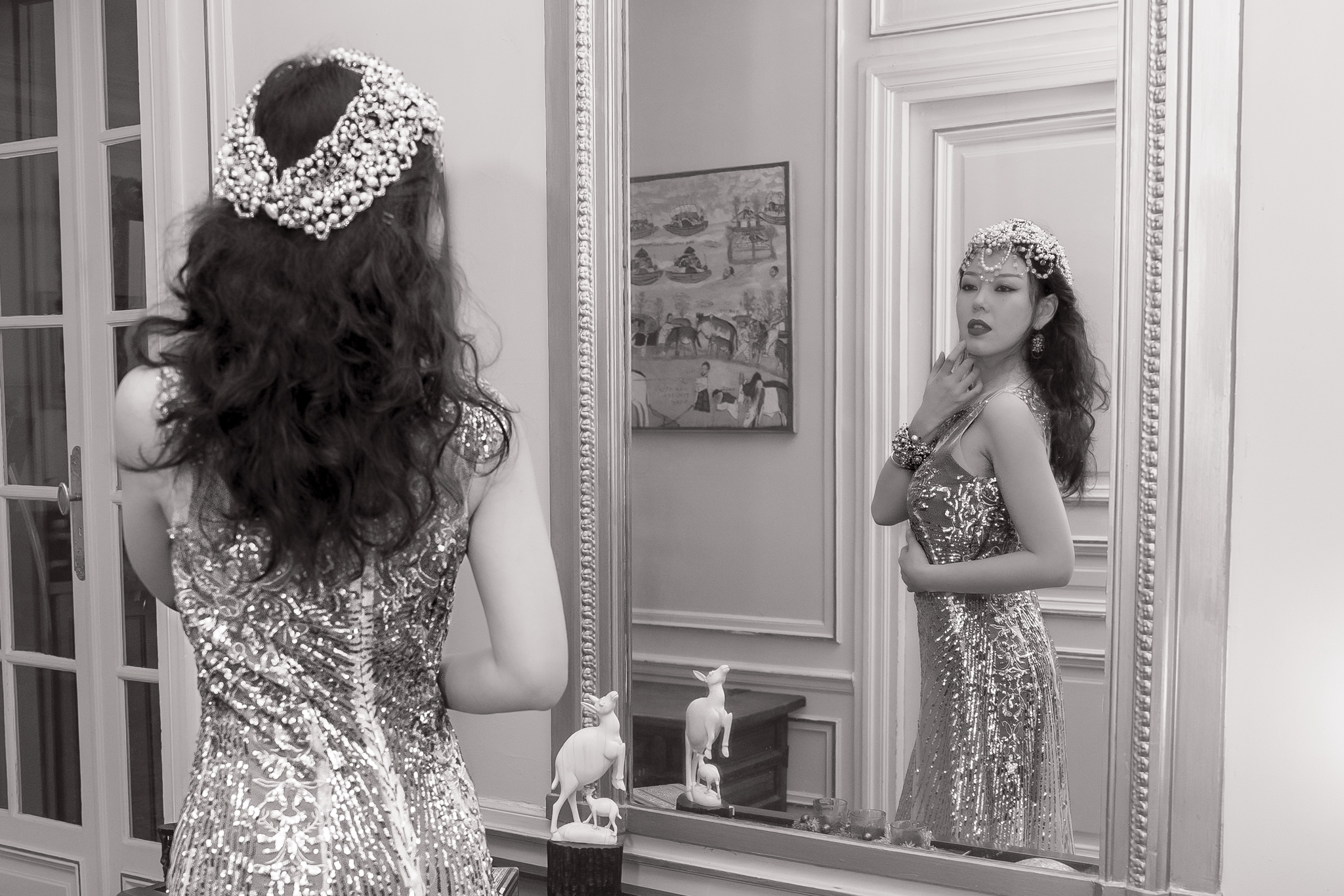 Meera Jiao | Paris Photoshoot | Kisau Photography