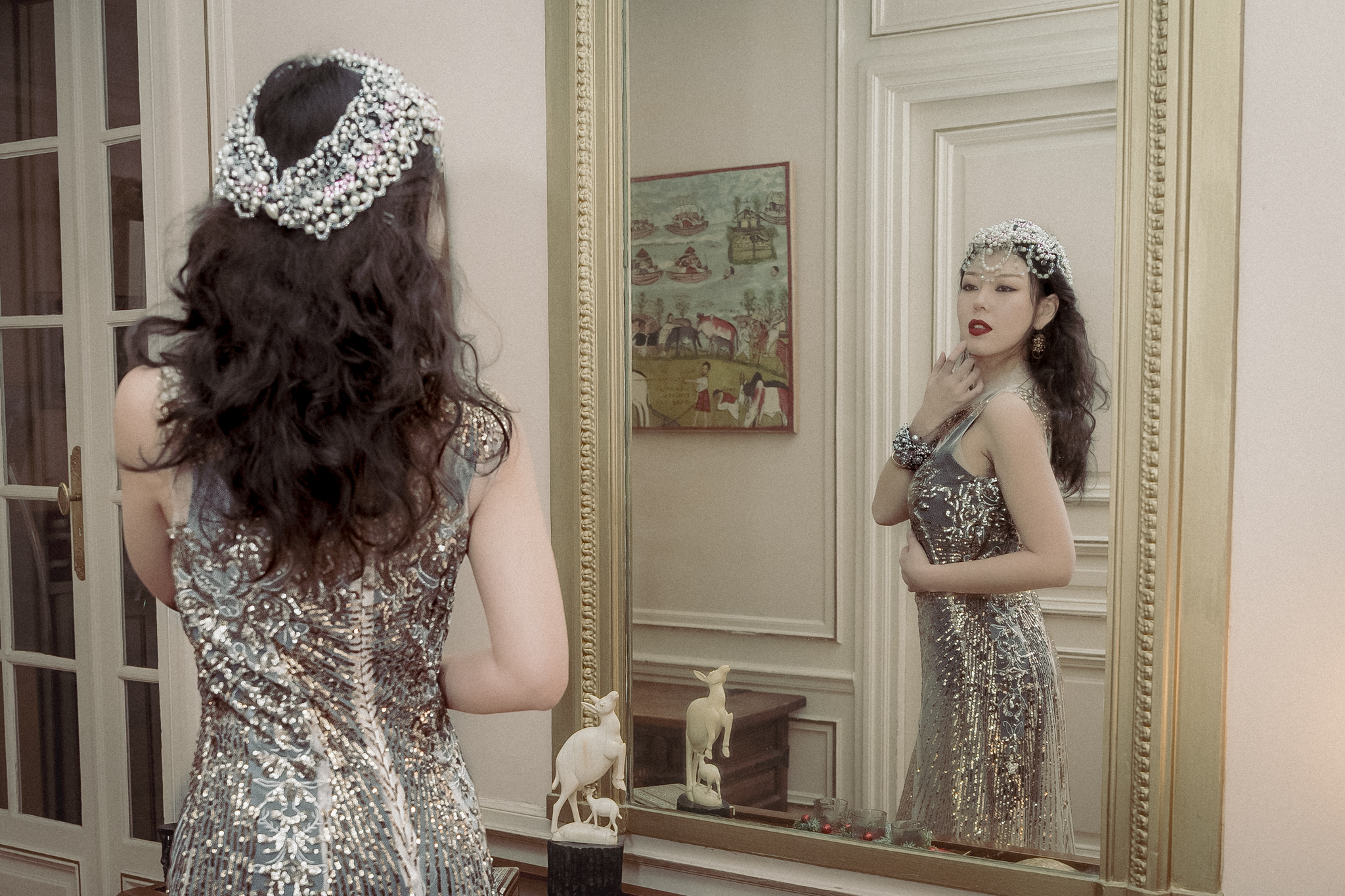Meera Jiao | Paris Photoshoot | Kisau Photography