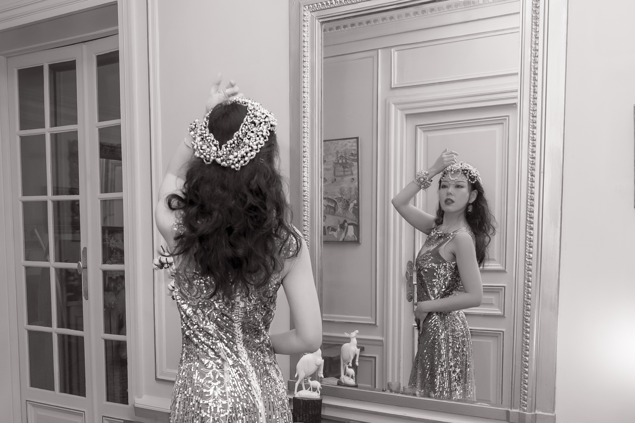 Meera Jiao | Paris Photoshoot | Kisau Photography