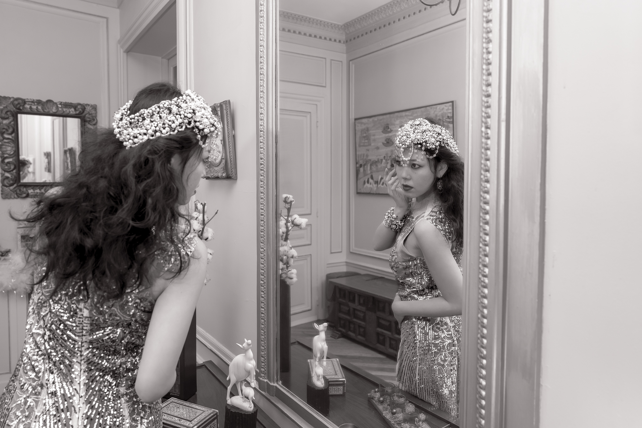 Meera Jiao | Paris Photoshoot | Kisau Photography