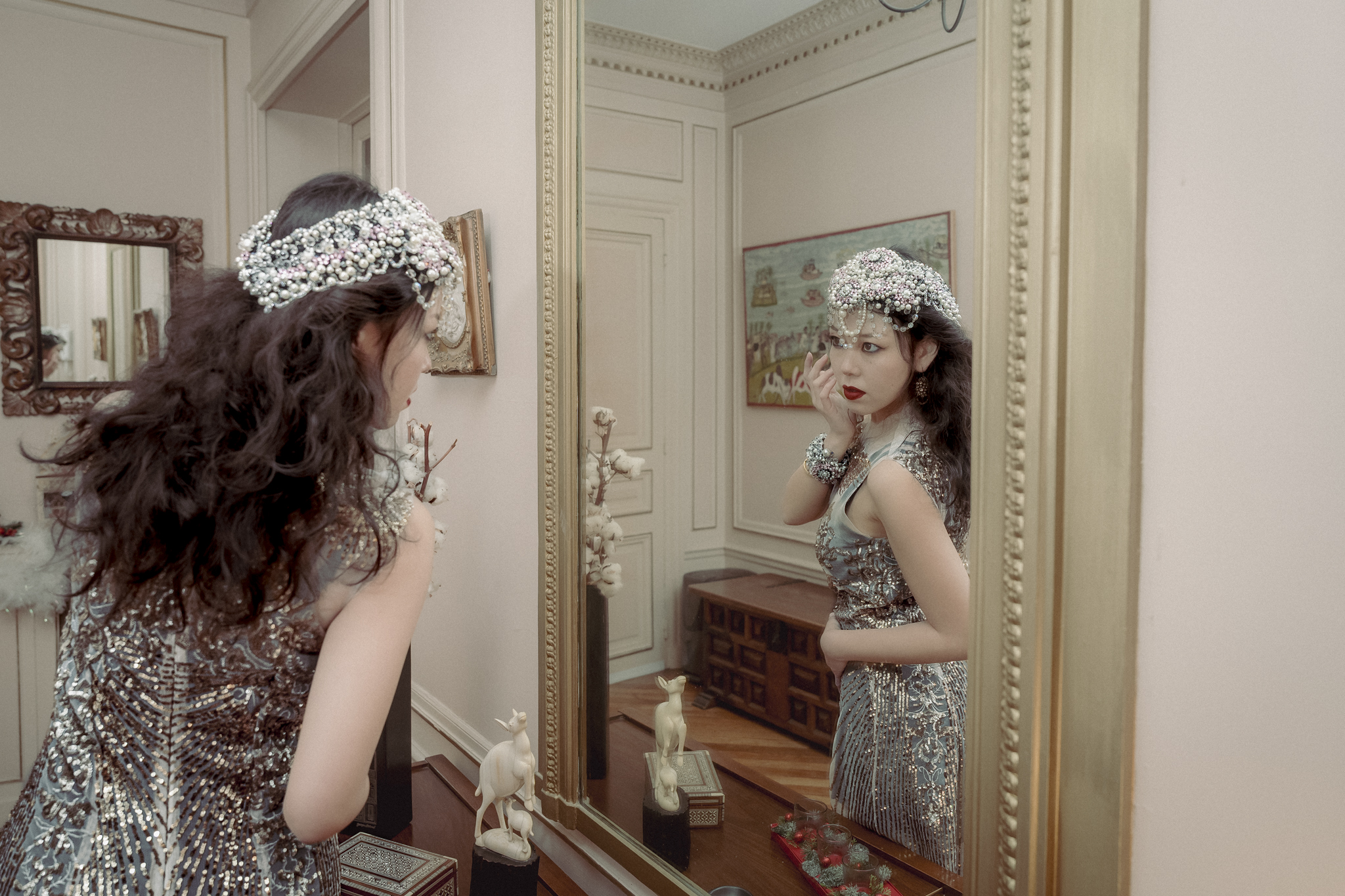 Meera Jiao | Paris Photoshoot | Kisau Photography