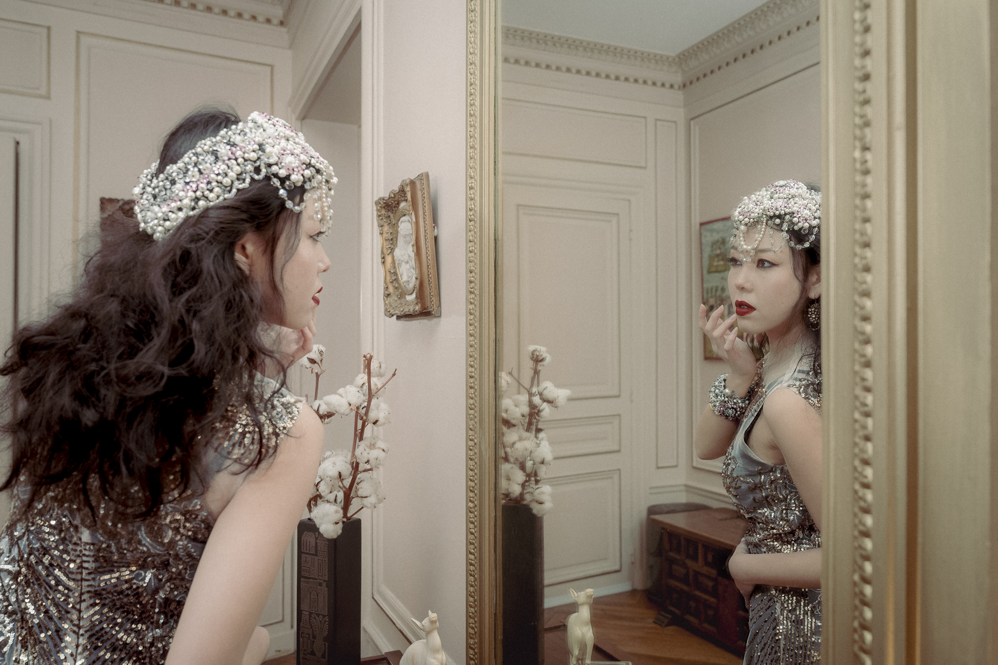 Meera Jiao | Paris Photoshoot | Kisau Photography