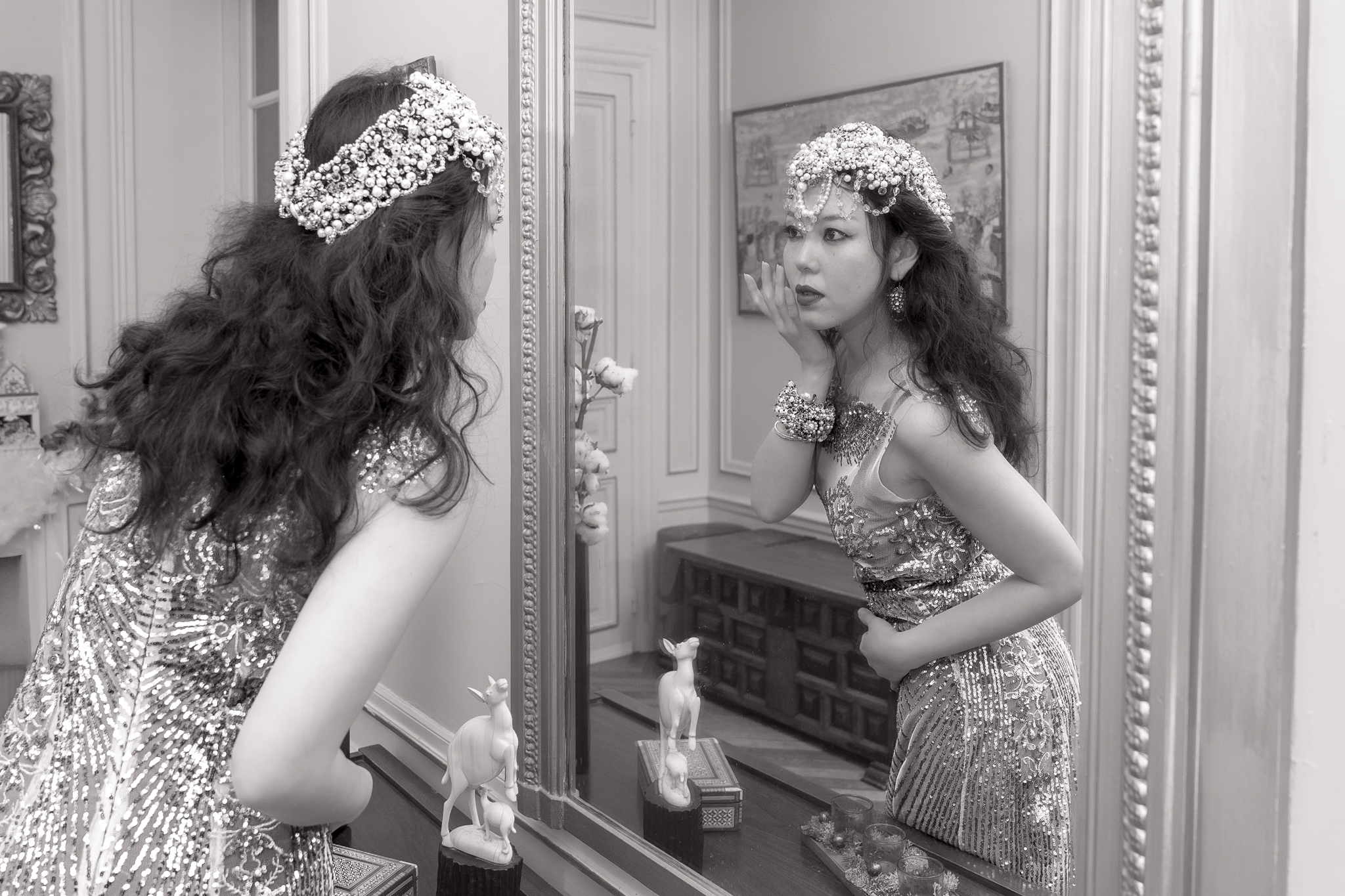 Meera Jiao | Paris Photoshoot | Kisau Photography