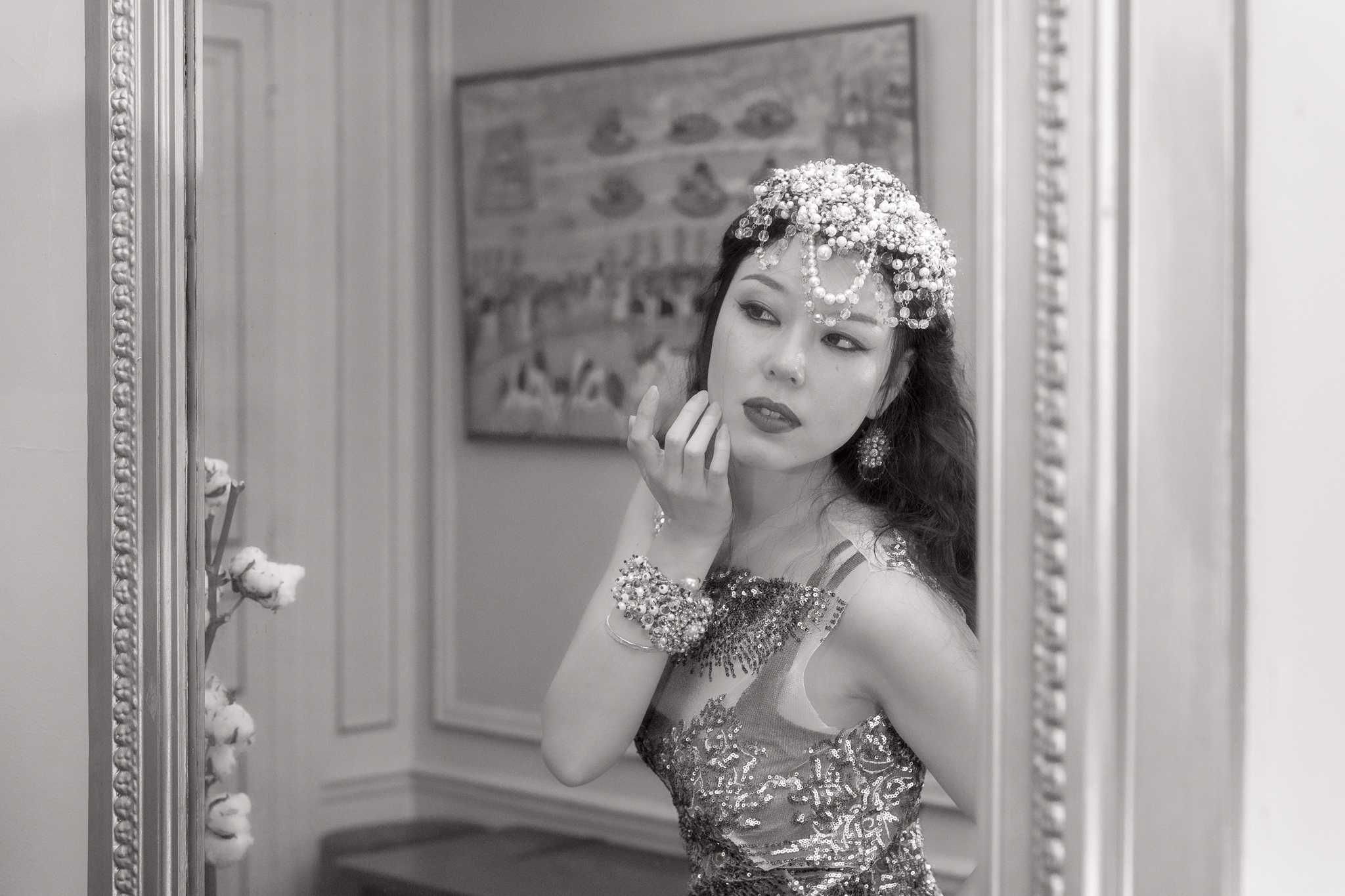 Meera Jiao | Paris Photoshoot | Kisau Photography