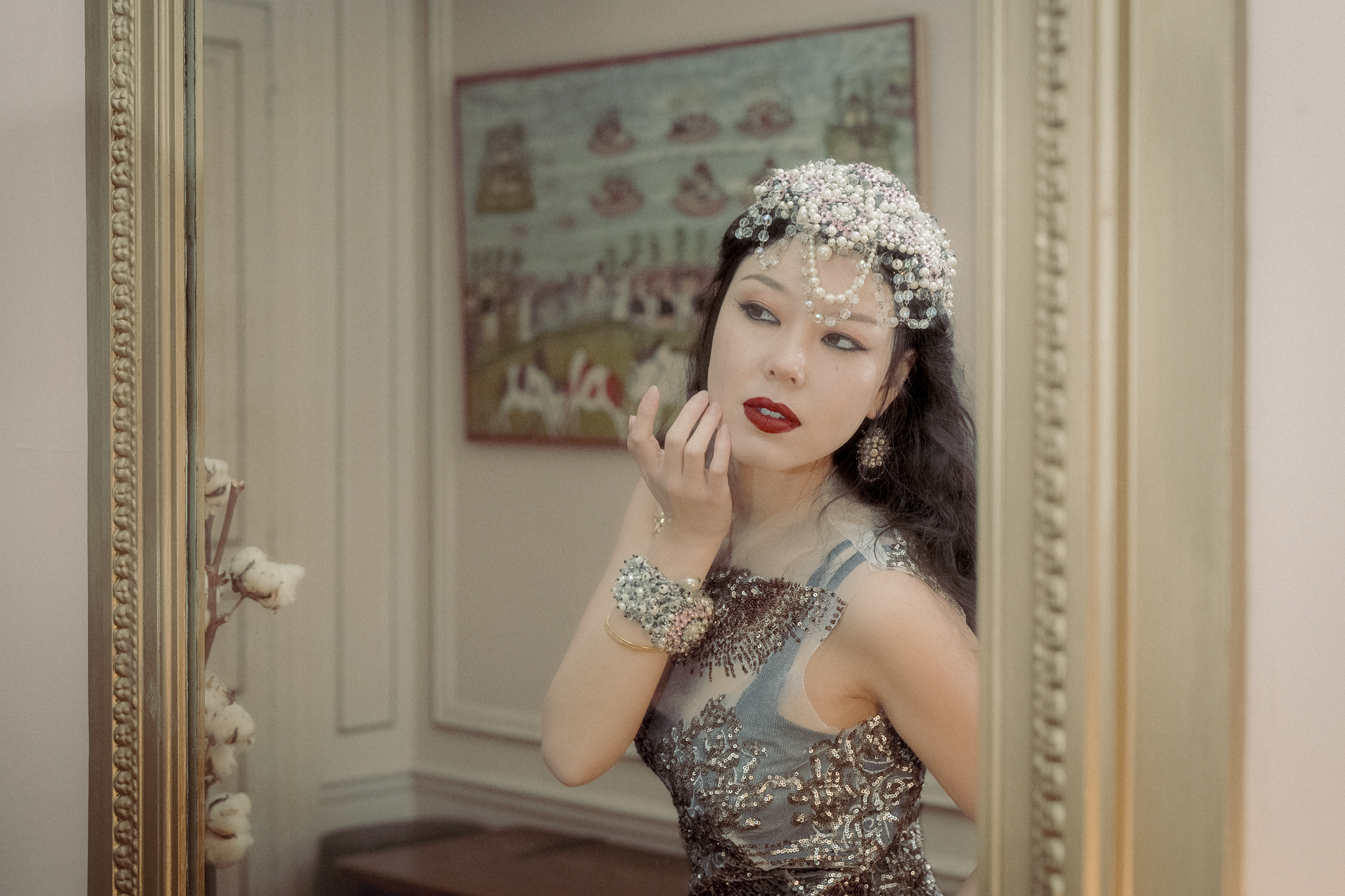 Meera Jiao | Paris Photoshoot | Kisau Photography