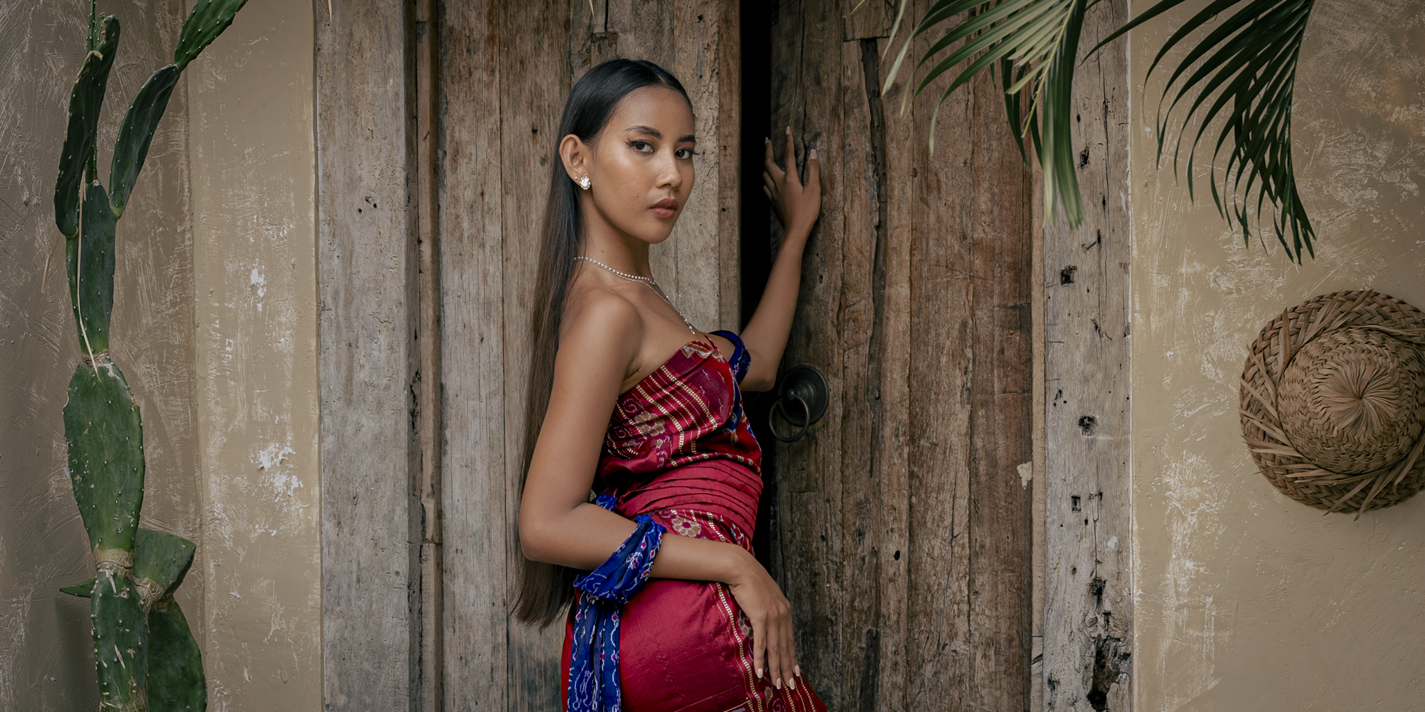 Smaranika Nikki Sarangi’s Fashion Design at Casa Nomada Bali with Pinky Mutiara