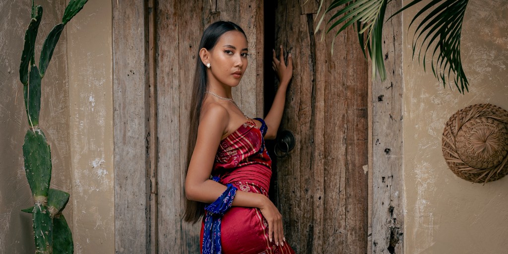 Smaranika Nikki Sarangi’s Fashion Design at Casa Nomada Bali with Pinky&nbsp;Mutiara