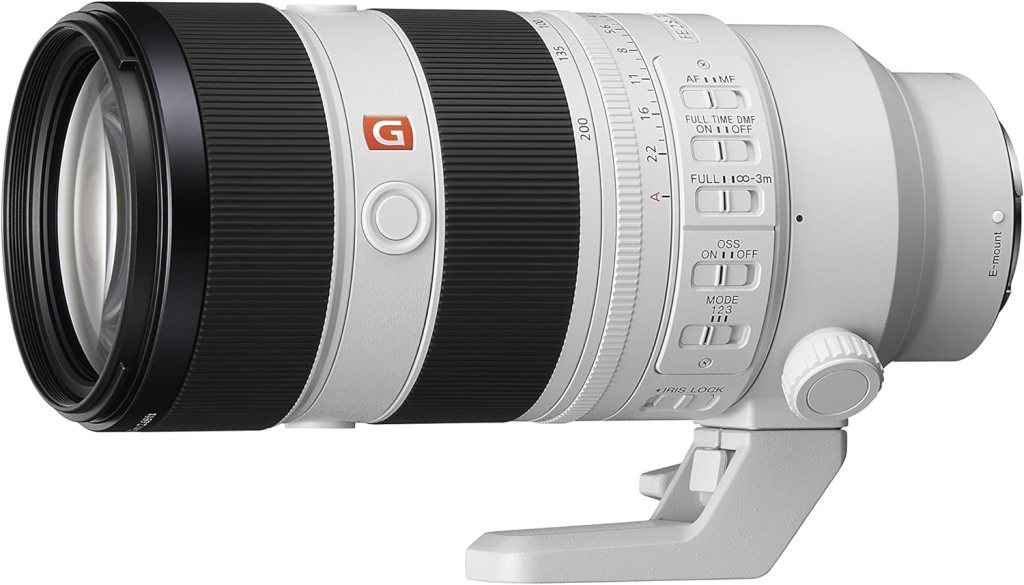 Sony FE 70-200mm F2.8 GM II