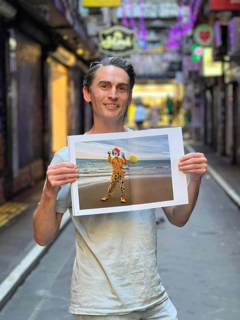 Stuart John | Clarence The Clown