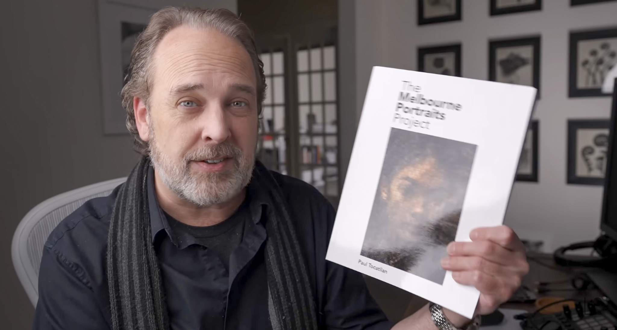 The Melbourne Portraits Project Featured by Ted Forbes on The Art of Photography