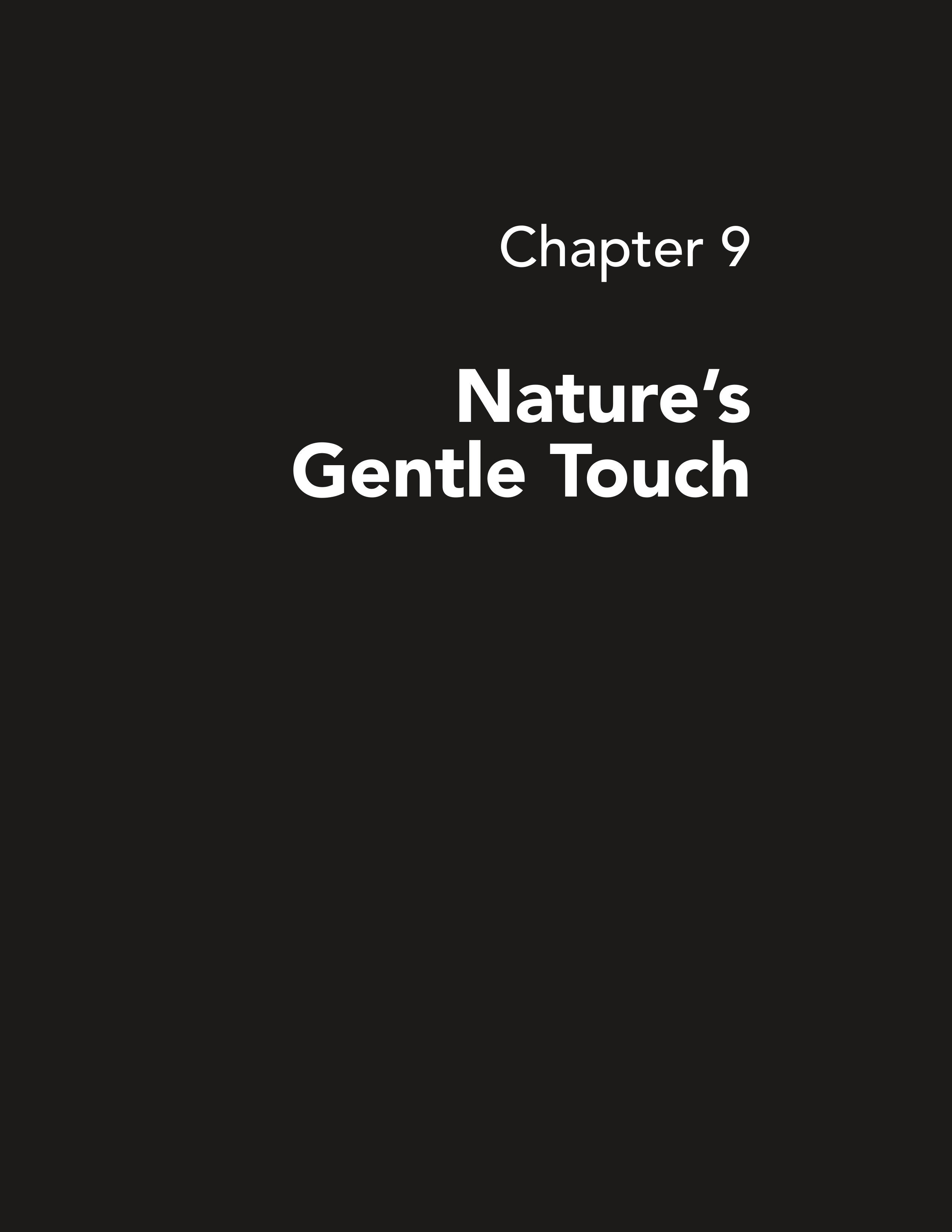 The Melbourne Portraits Project | Chapter 9 | Nature's Gentle Touch