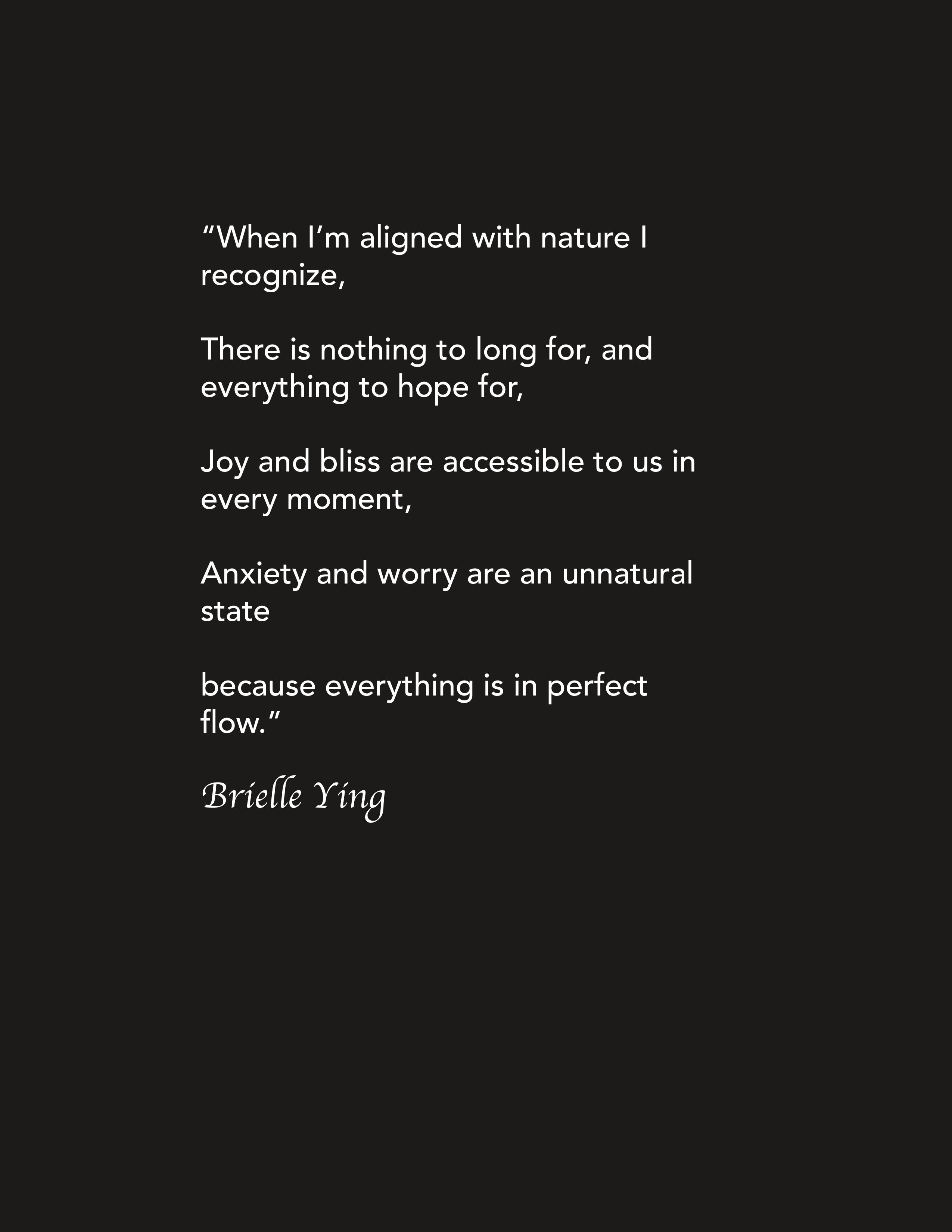 The Melbourne Portraits Project | Chapter 9 | Nature's Gentle Touch