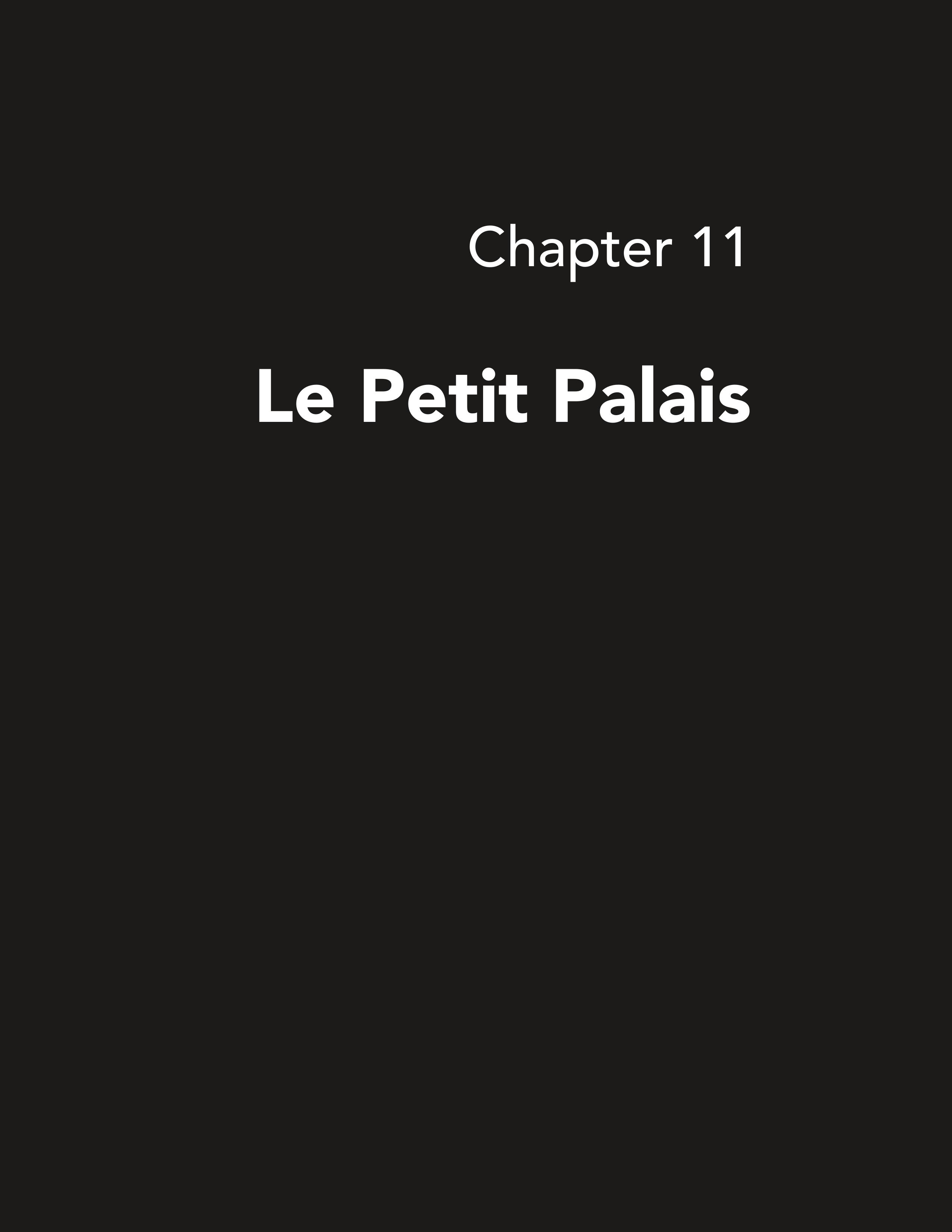 The Melbourne Portraits Project | Chapter 11 | Le Petit Palais