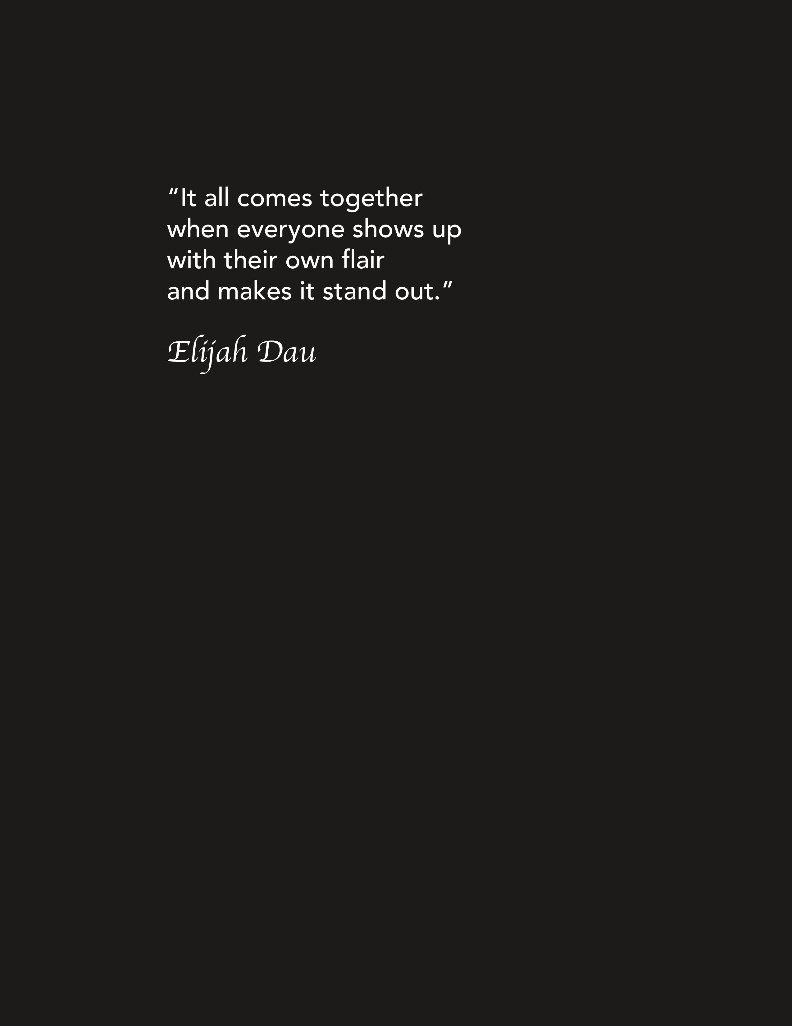 The Melbourne Portraits Project | Chapter 11 | Le Petit Palais