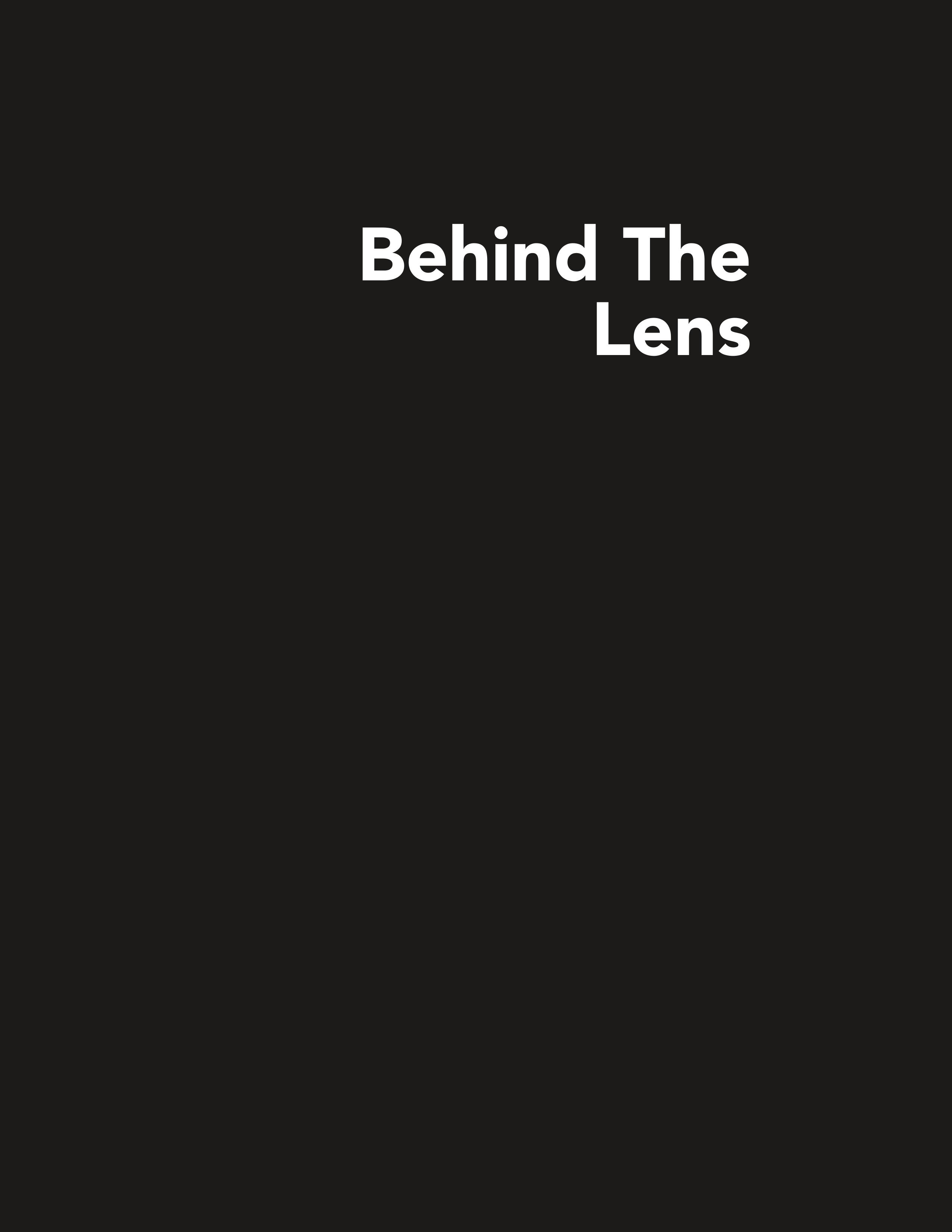 The Melbourne Portraits Project: A Photographic Ode | Behind The Lens