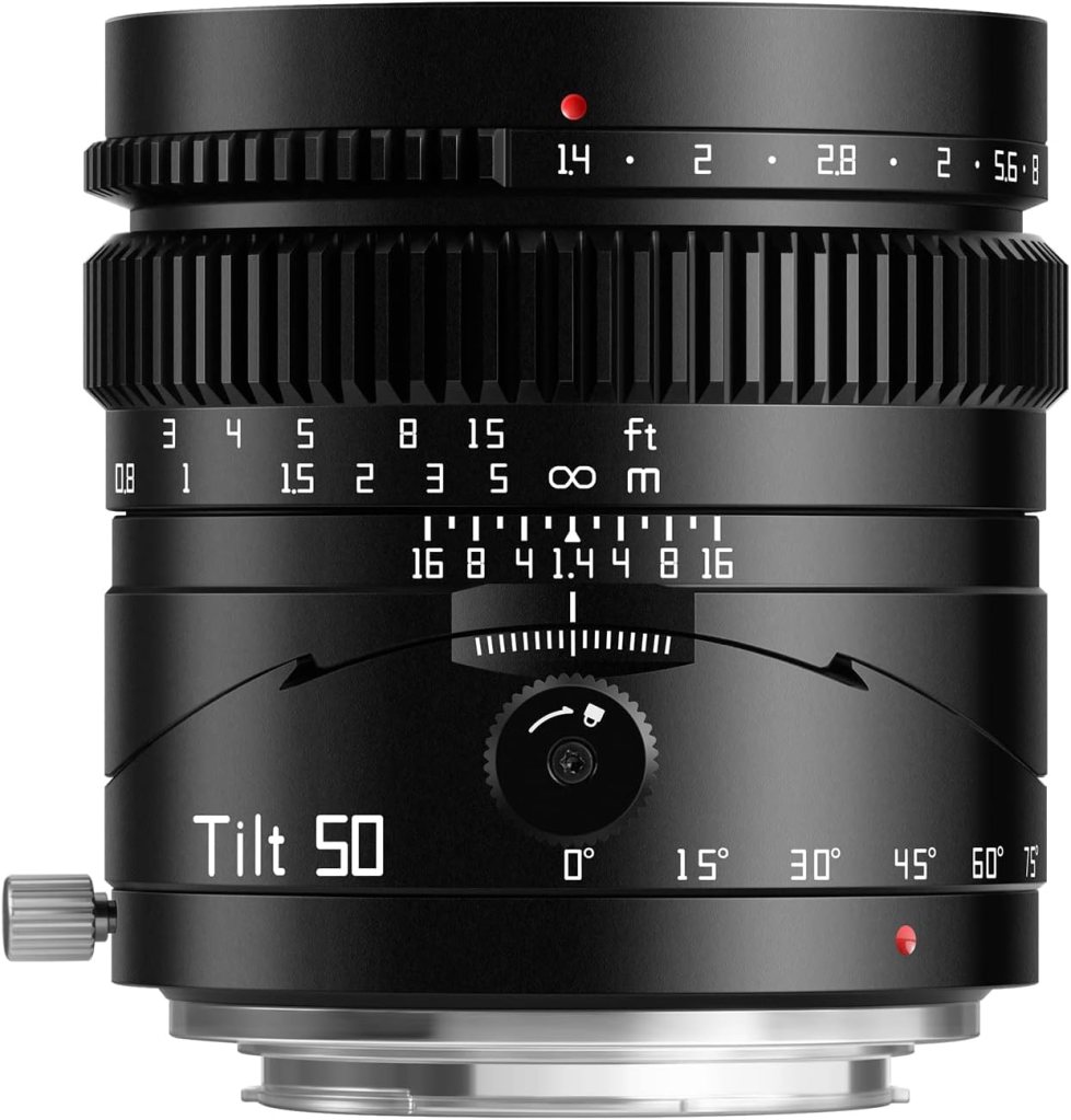 TTArtisan 50mm F1.4 Tilt