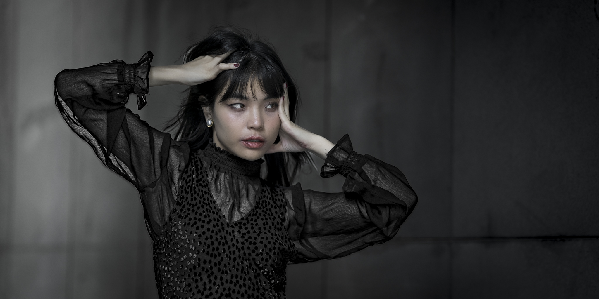 Hridita in Bach Mai: A Portrait of Elegance and Expression