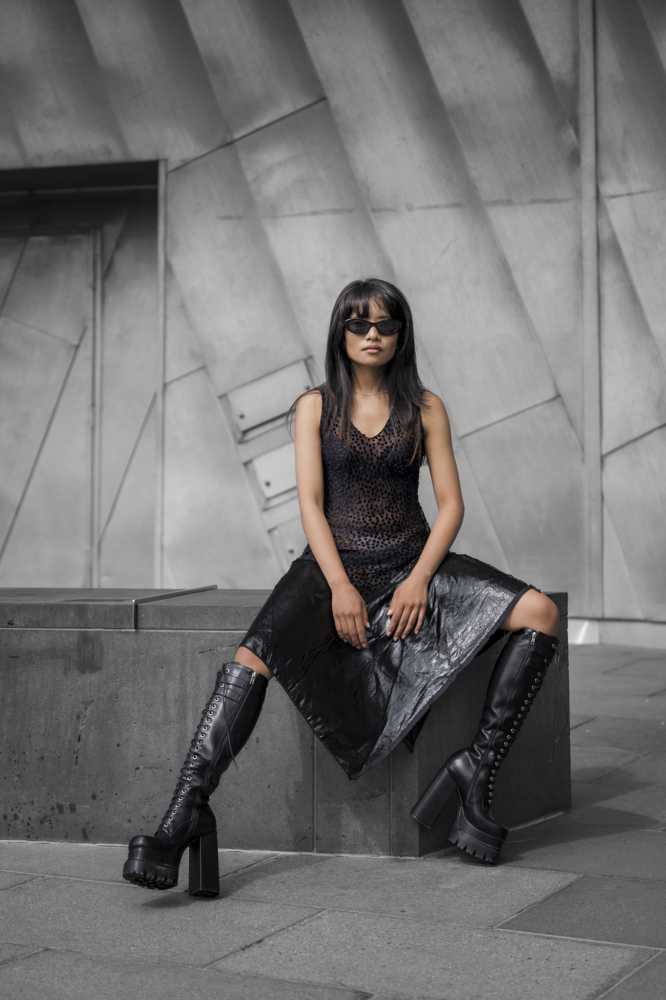 Bach Mai | Elasha Chhantyal | Melbourne Australia | Photoshoot Collaboration