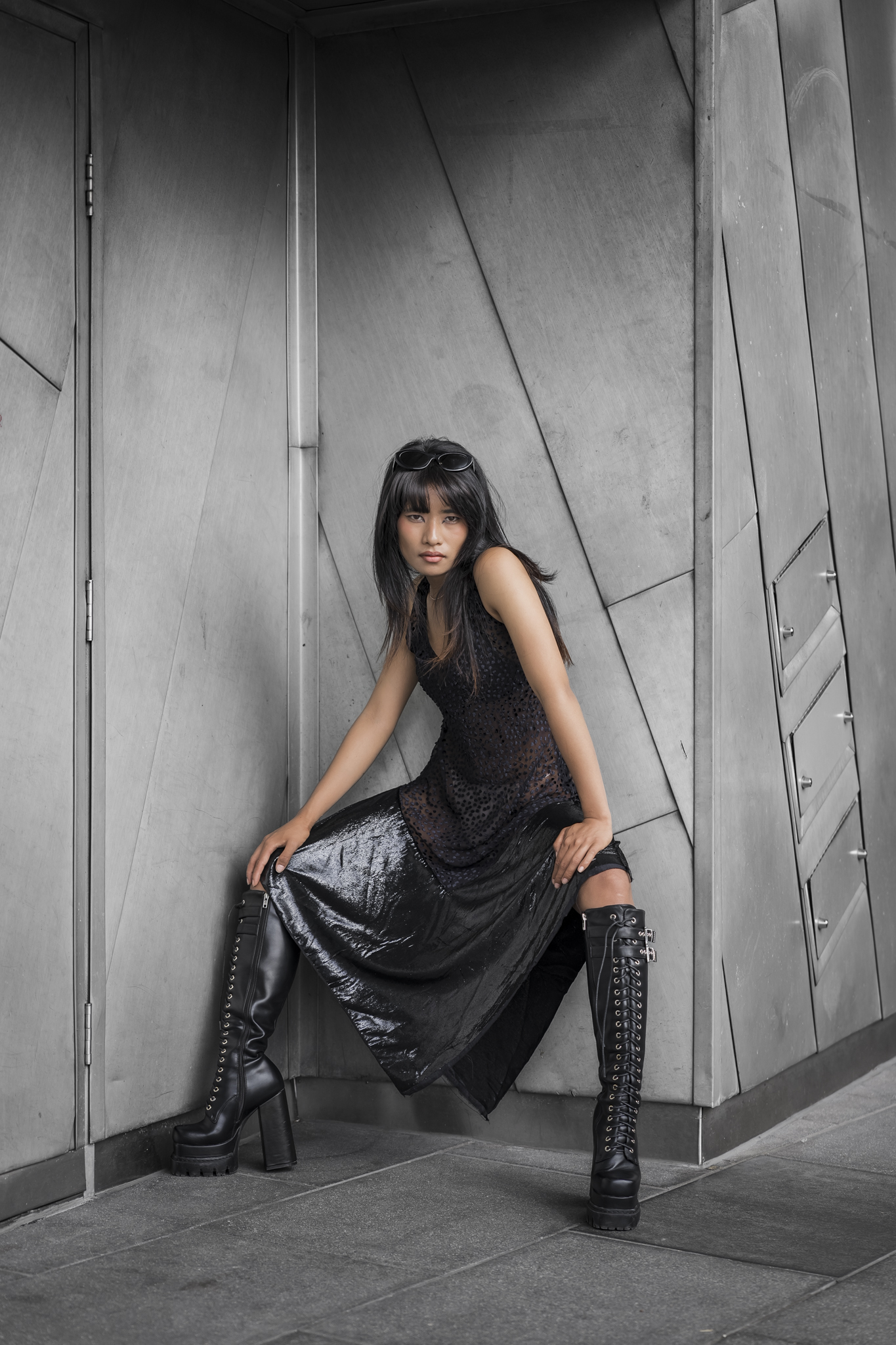 Bach Mai | Elasha Chhantyal | Melbourne Australia | Photoshoot Collaboration