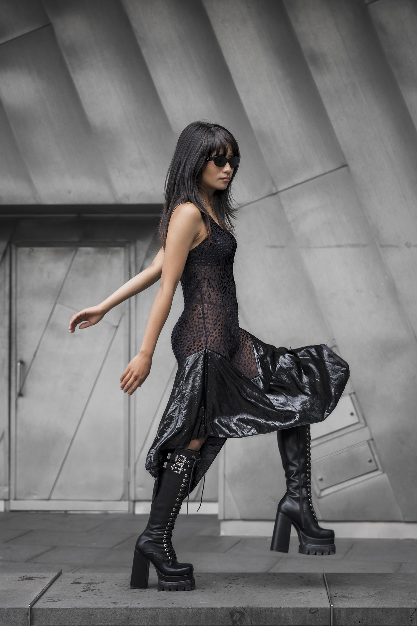 Bach Mai | Elasha Chhantyal | Melbourne Australia | Photoshoot Collaboration