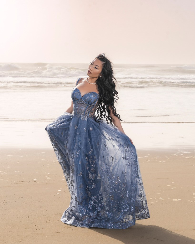 Alauna Jaden Ramos Torres | Miss Glamorous International | Ocean Beach