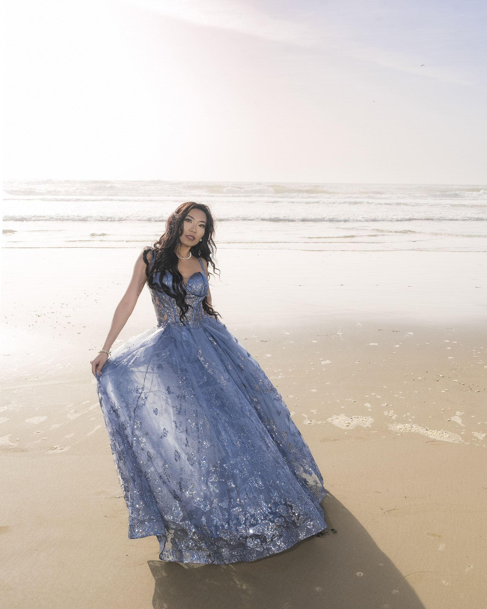 Alauna Jaden Ramos Torres | Miss Glamorous International | Ocean Beach