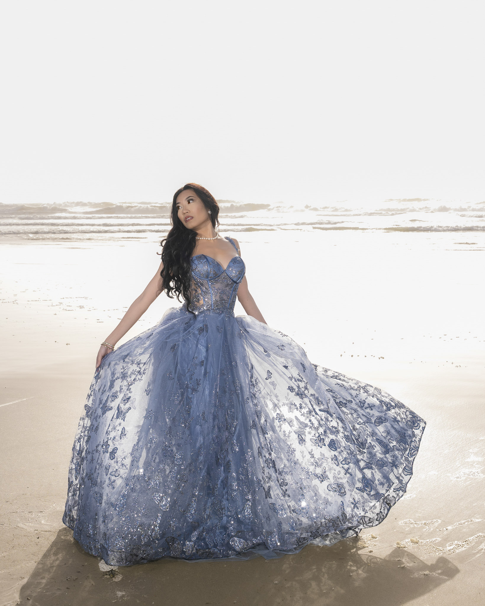 Alauna Jaden Ramos Torres | Miss Glamorous International | Ocean Beach