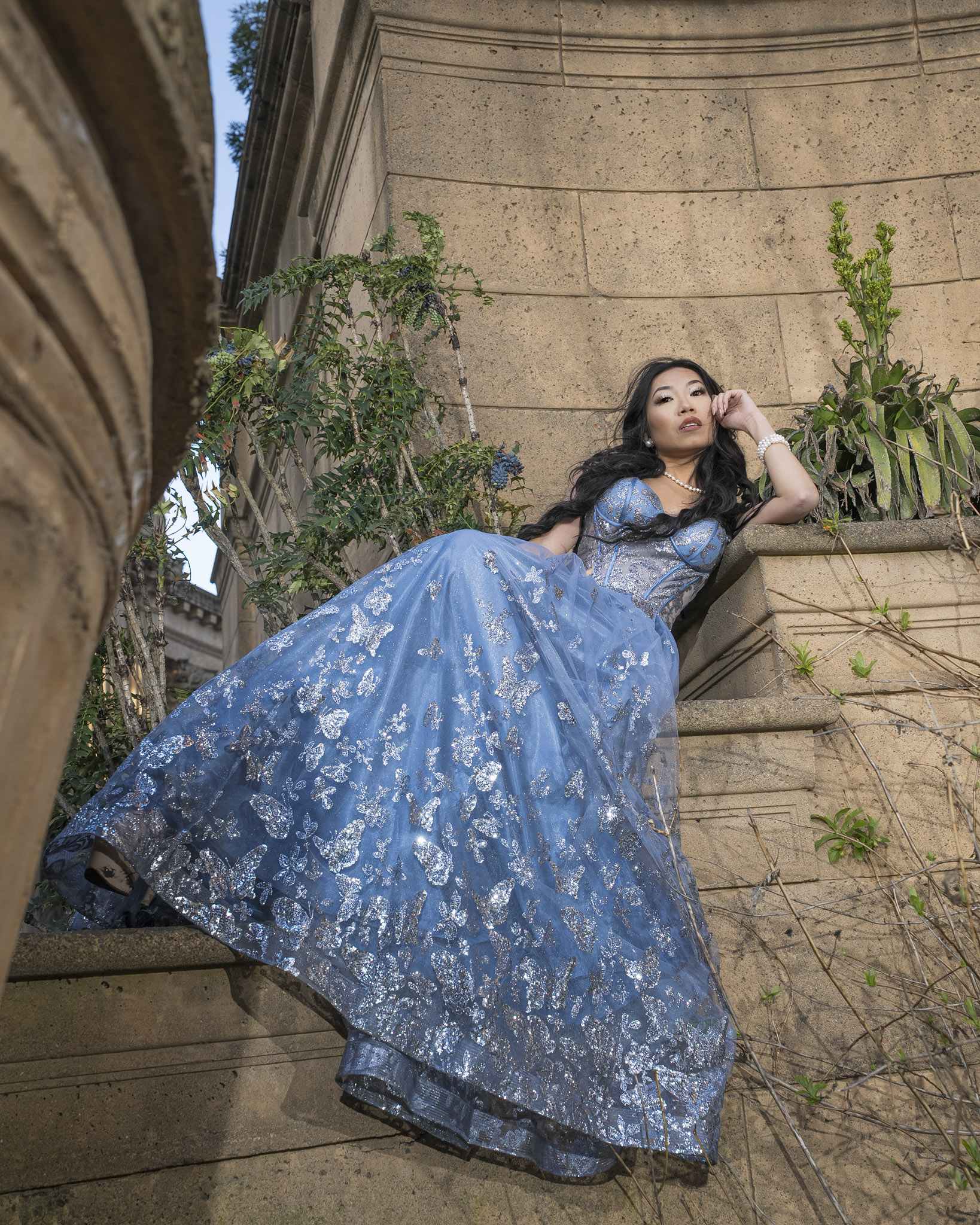 Alauna Jaden Ramos Torres | Miss Glamorous International | Palace of Fine Arts