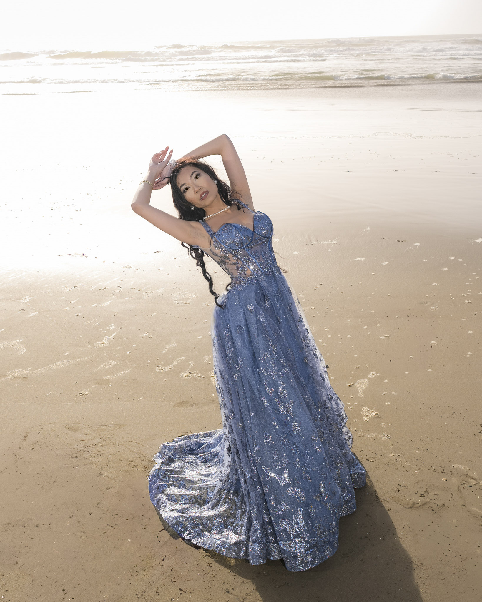 Alauna Jaden Ramos Torres | Miss Glamorous International | Ocean Beach