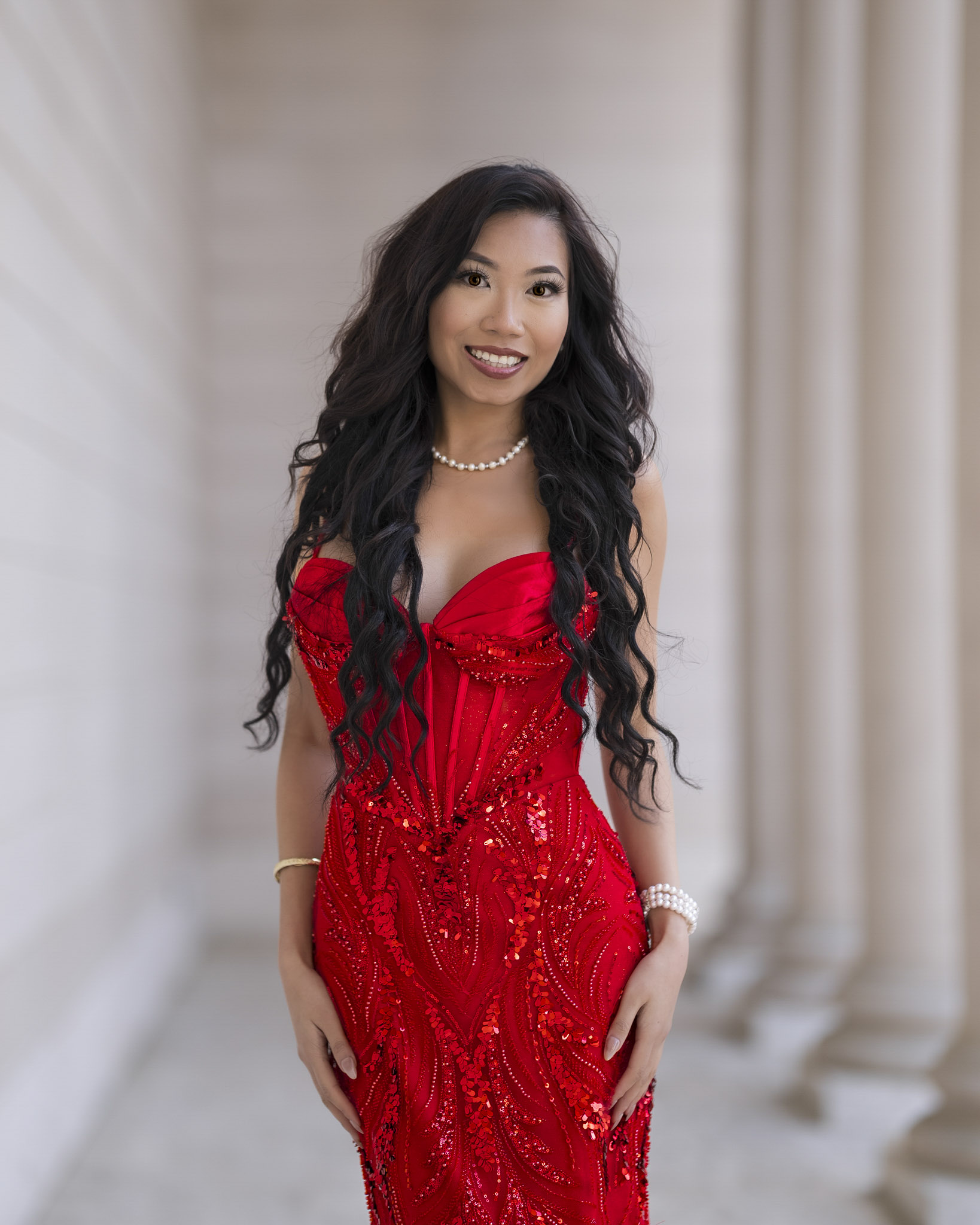Alauna Jaden Ramos Torres | Miss Glamorous International | Legion of Honor
