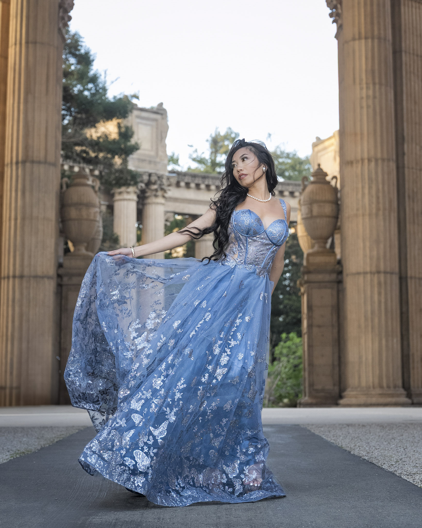 Alauna Jaden Ramos Torres | Miss Glamorous International | Palace of Fine Arts