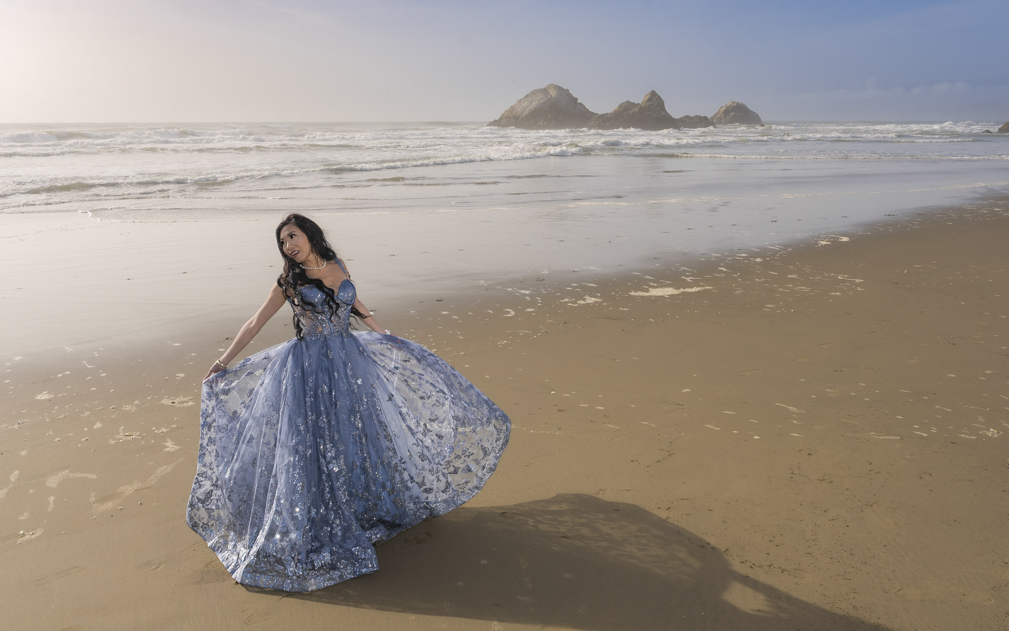 Alauna Jaden Ramos Torres | Miss Glamorous International | Ocean Beach
