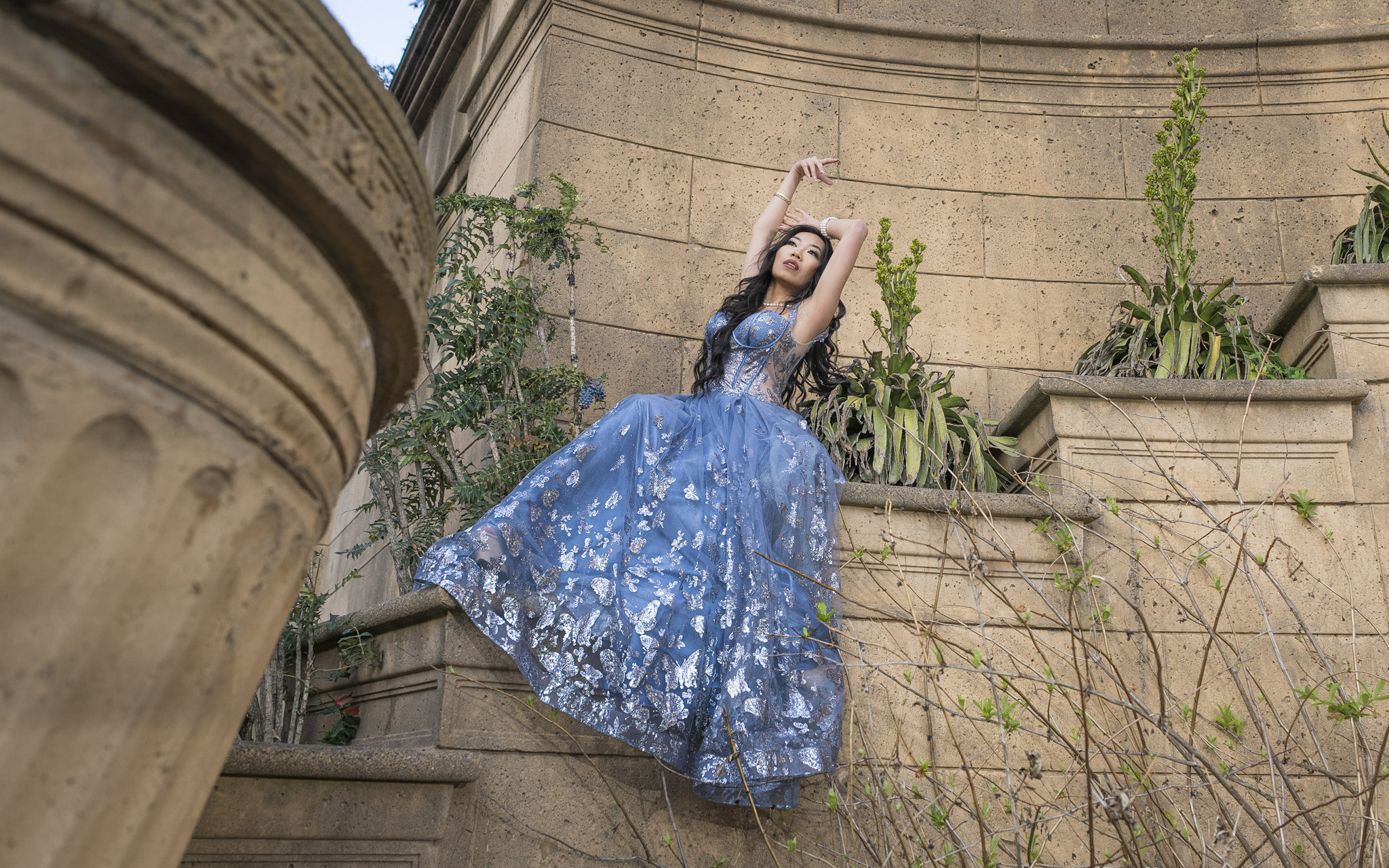 Alauna Jaden Ramos Torres | Miss Glamorous International | Palace of Fine Arts