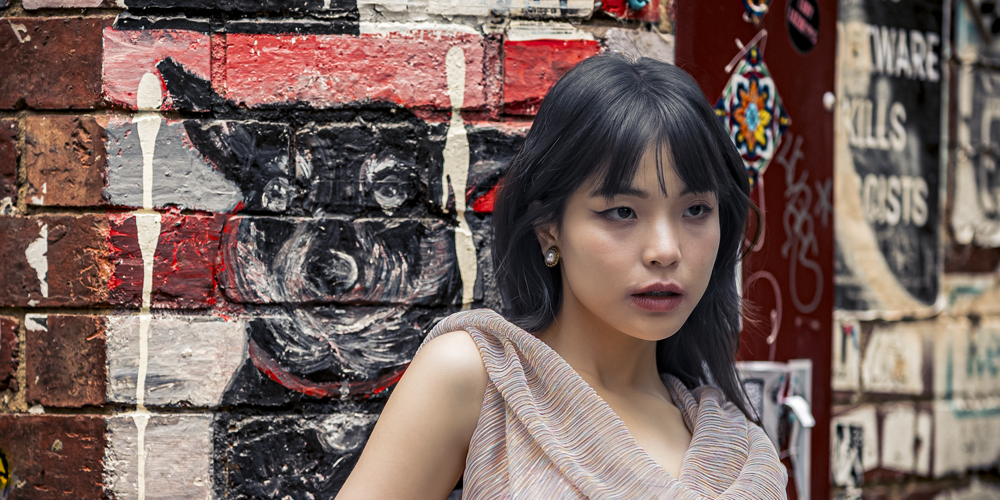 Bringing Fashion to Life in Melbourne’s Alleyways